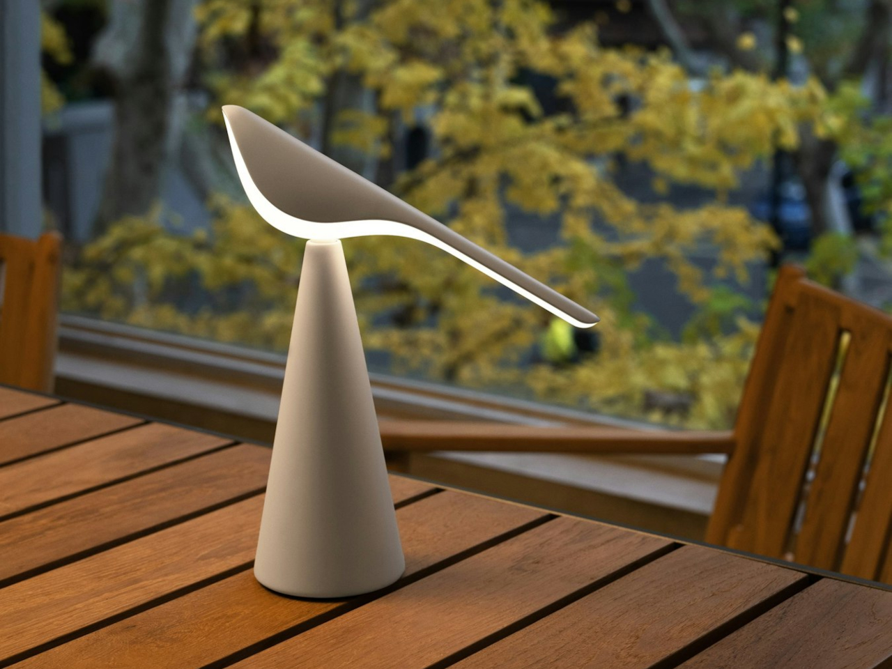 Bird shaped lamp，TICK，LED light，Acrylic，Metal base，