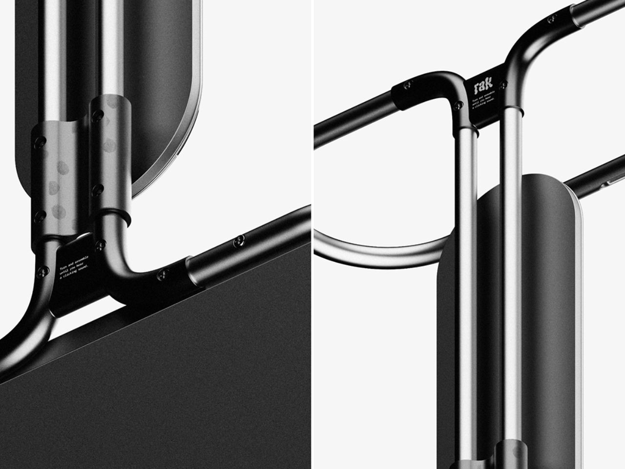 Minimalist Tie Rod，Fitness Rack，Multifunctional design，samsung，Steel base plate，