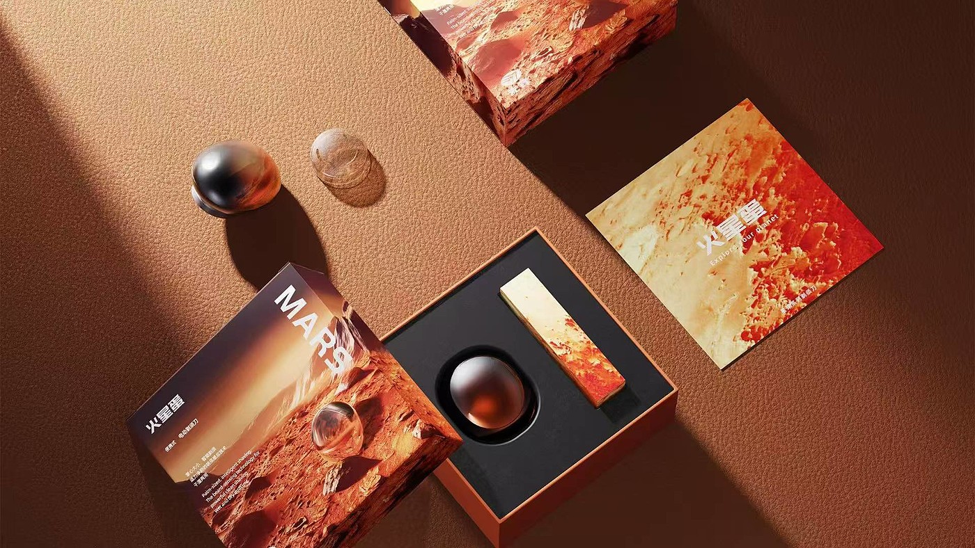 packing design，