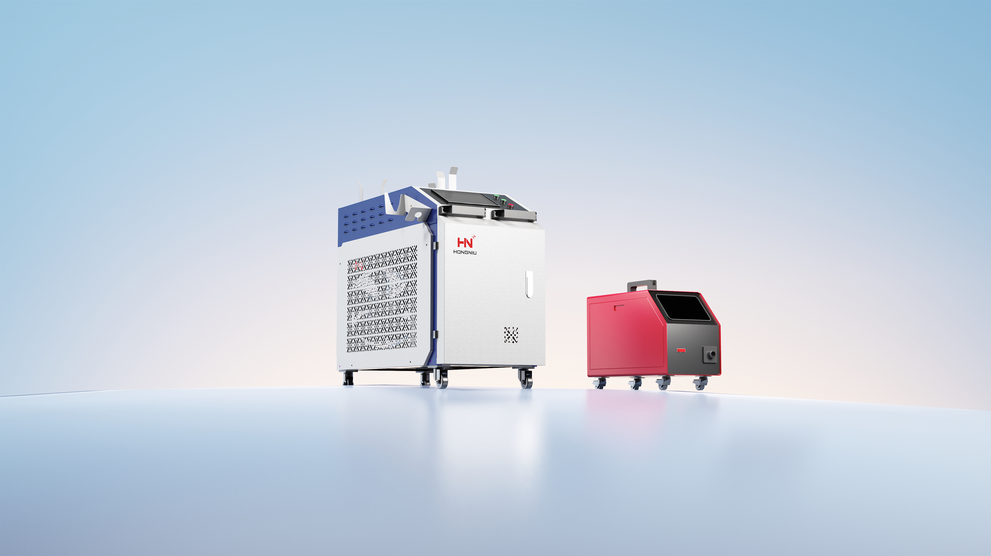 Laser welding machine，Laser cutting machine，industrial design，sheet metal，