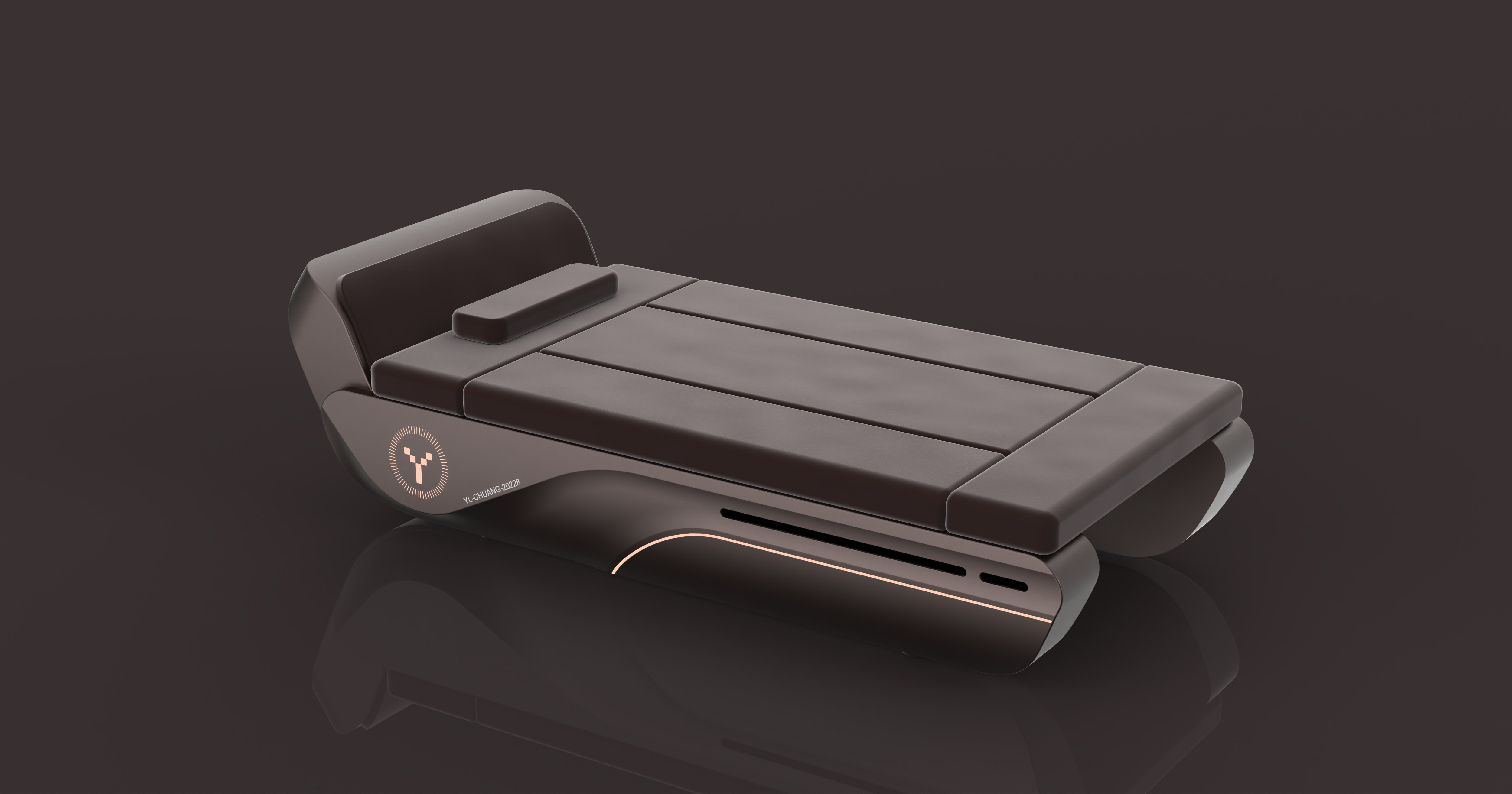 Physiotherapy Bed，Warm，Sense of science and technology，Sense of future，