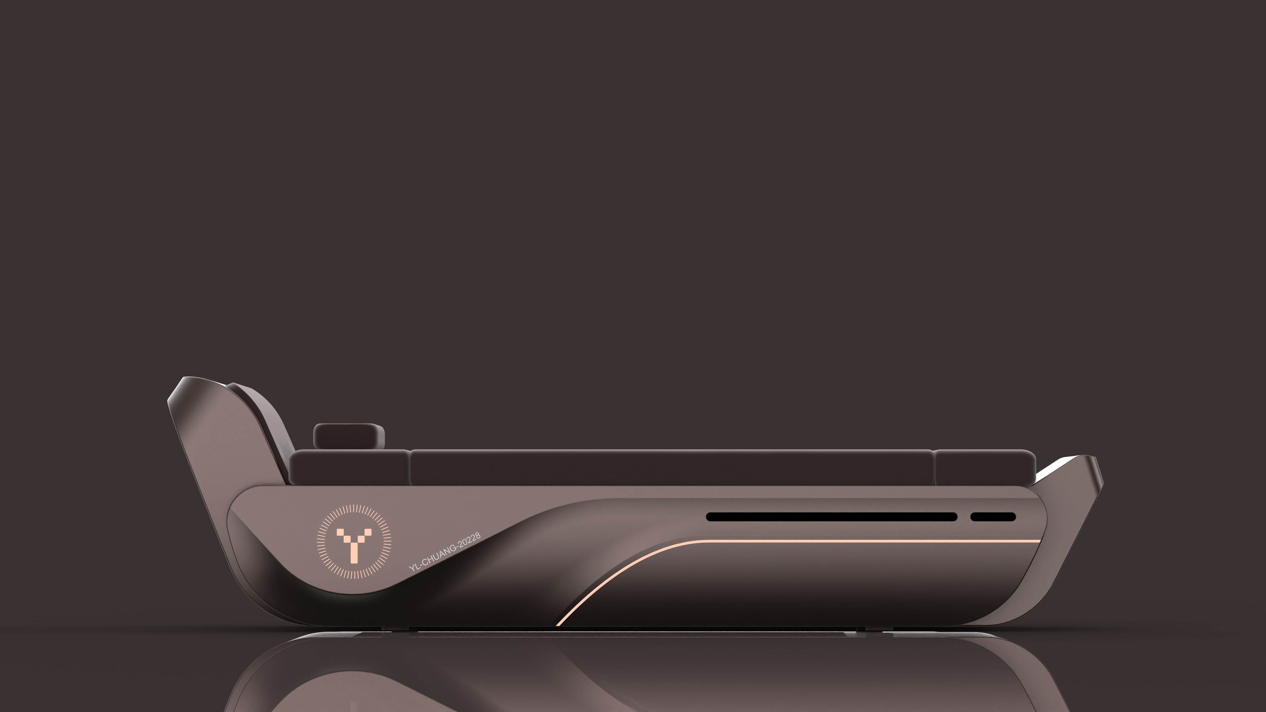 Physiotherapy Bed，Warm，Sense of science and technology，Sense of future，