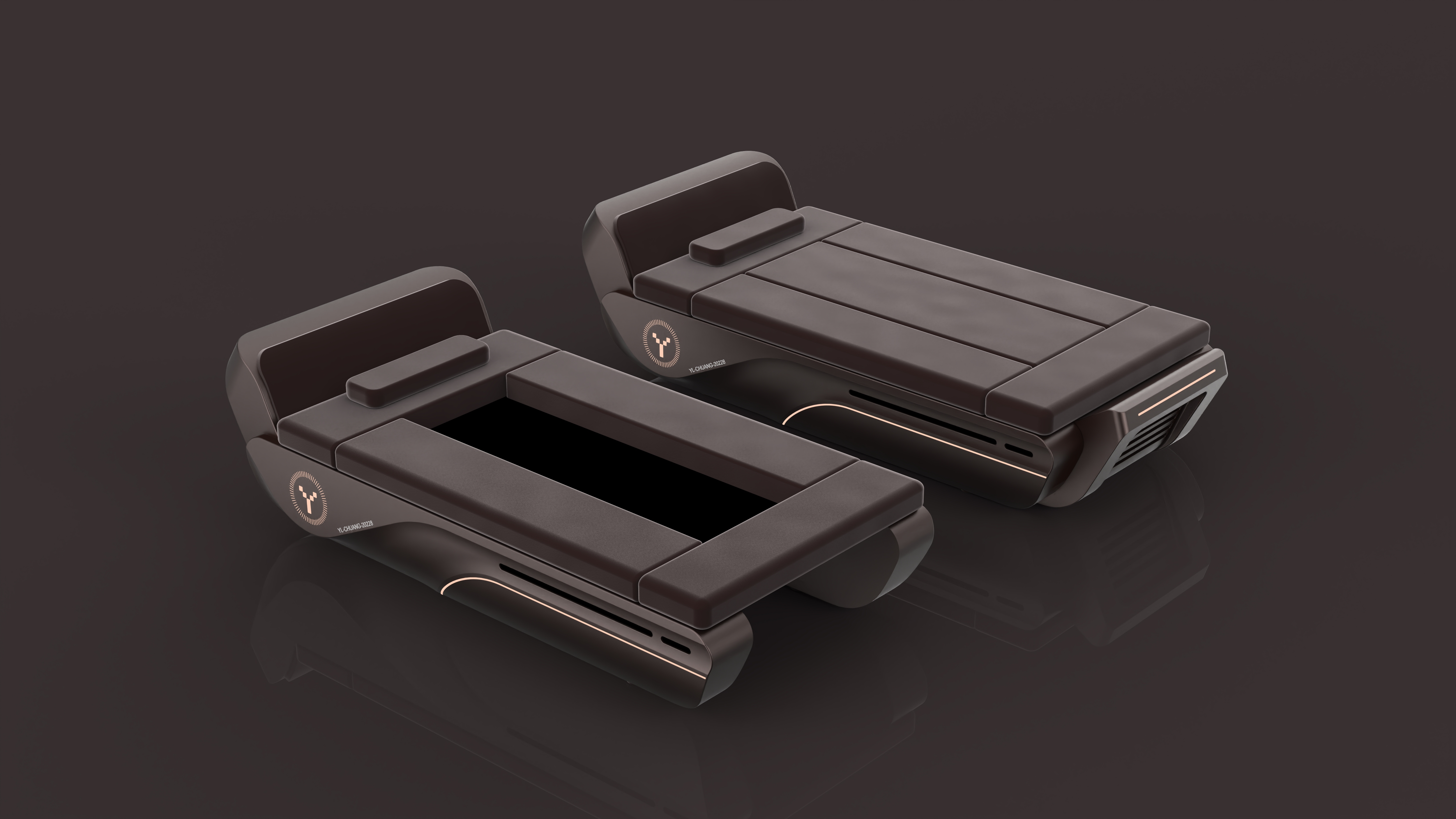 Physiotherapy Bed，Warm，Sense of science and technology，Sense of future，