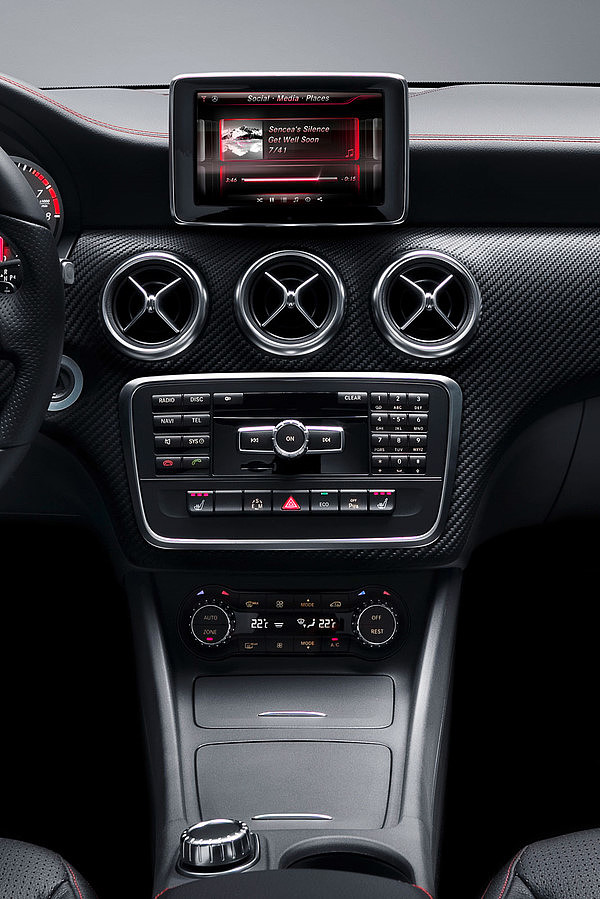 Benz，appearance，Interior，