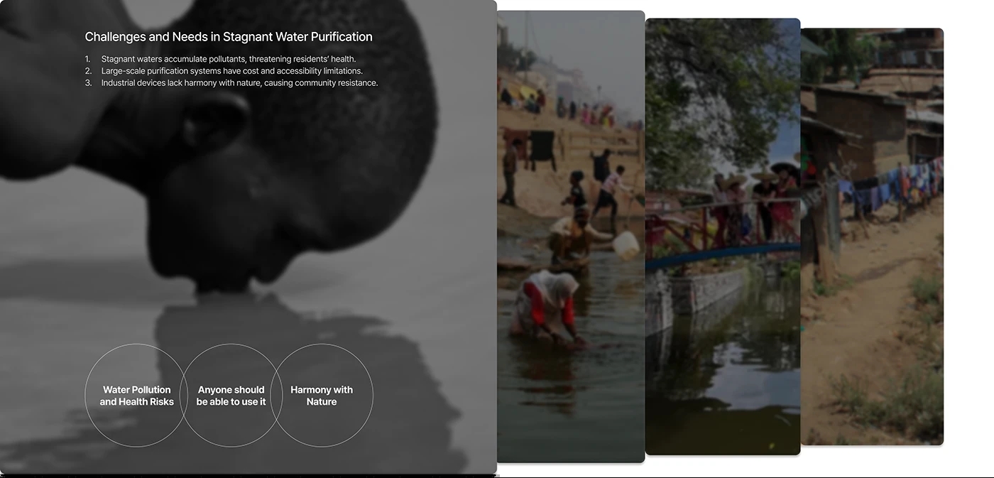 floating water purification device，Floatis，industrial design，product design，