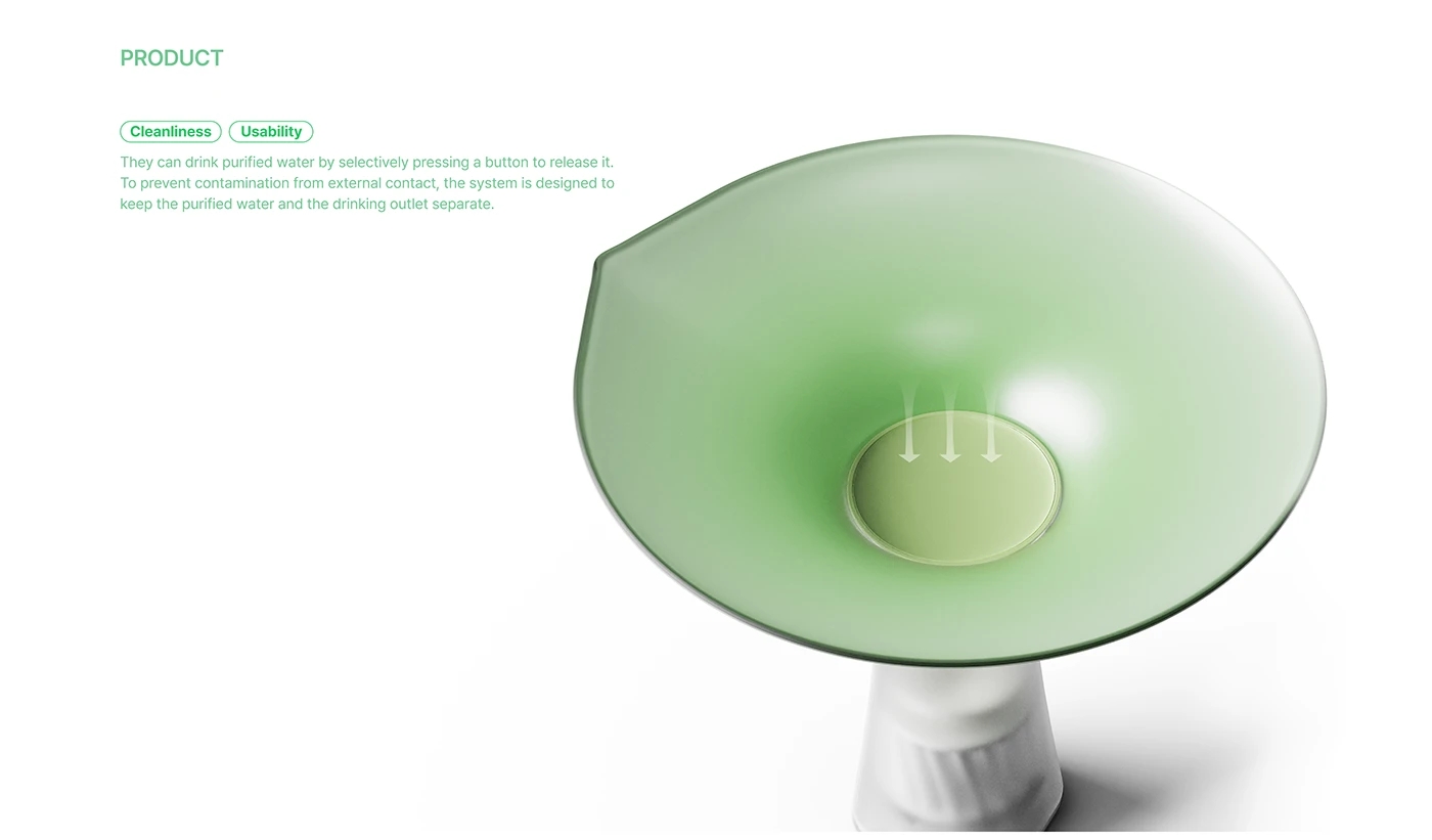floating water purification device，Floatis，industrial design，product design，