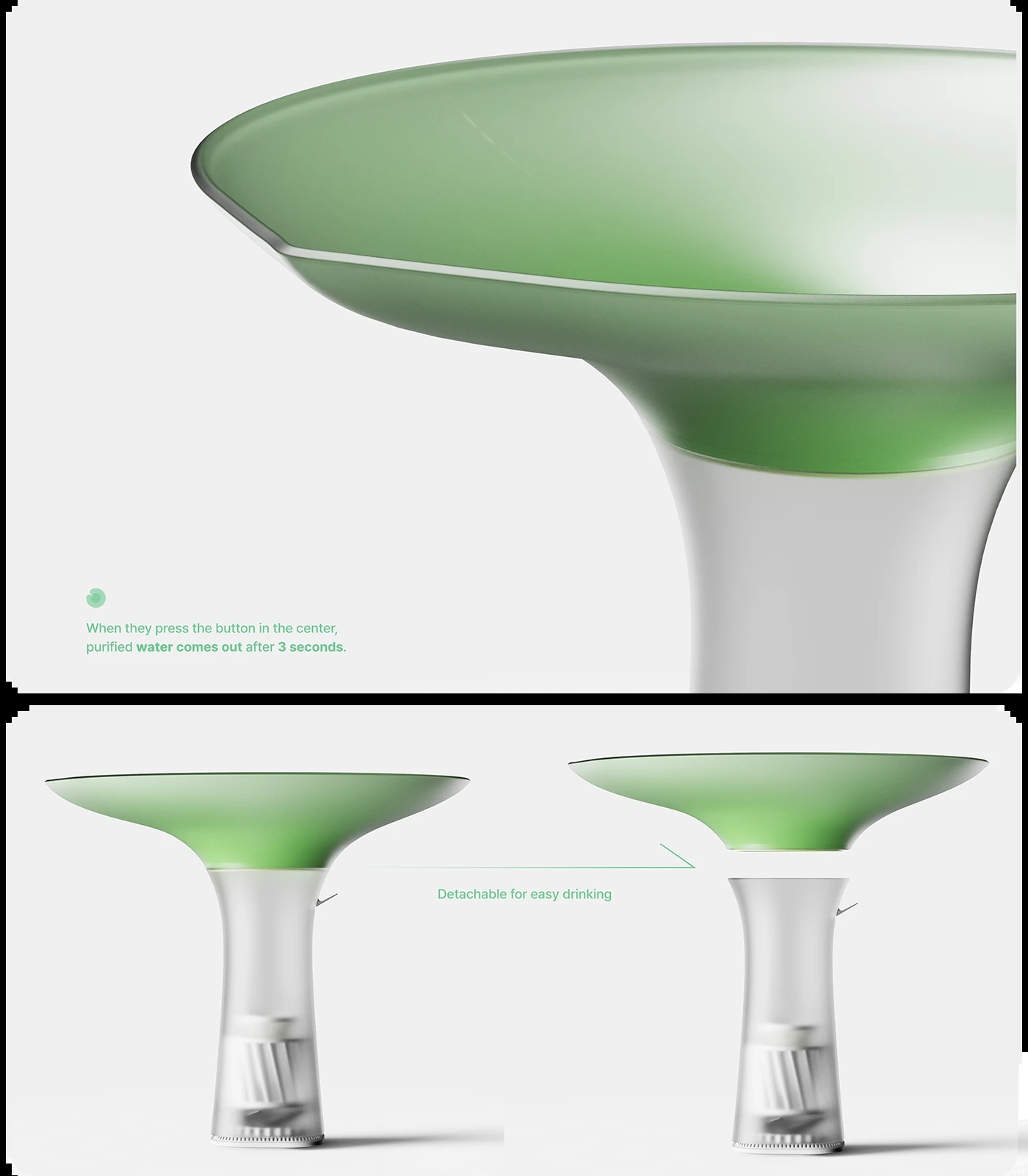 floating water purification device，Floatis，industrial design，product design，