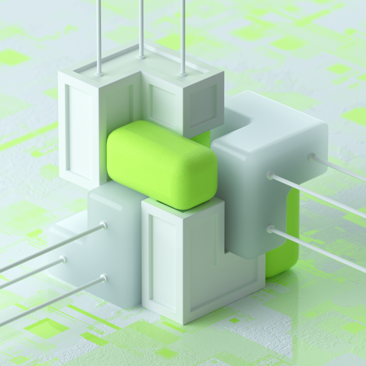 works，practice，daily render，Render，