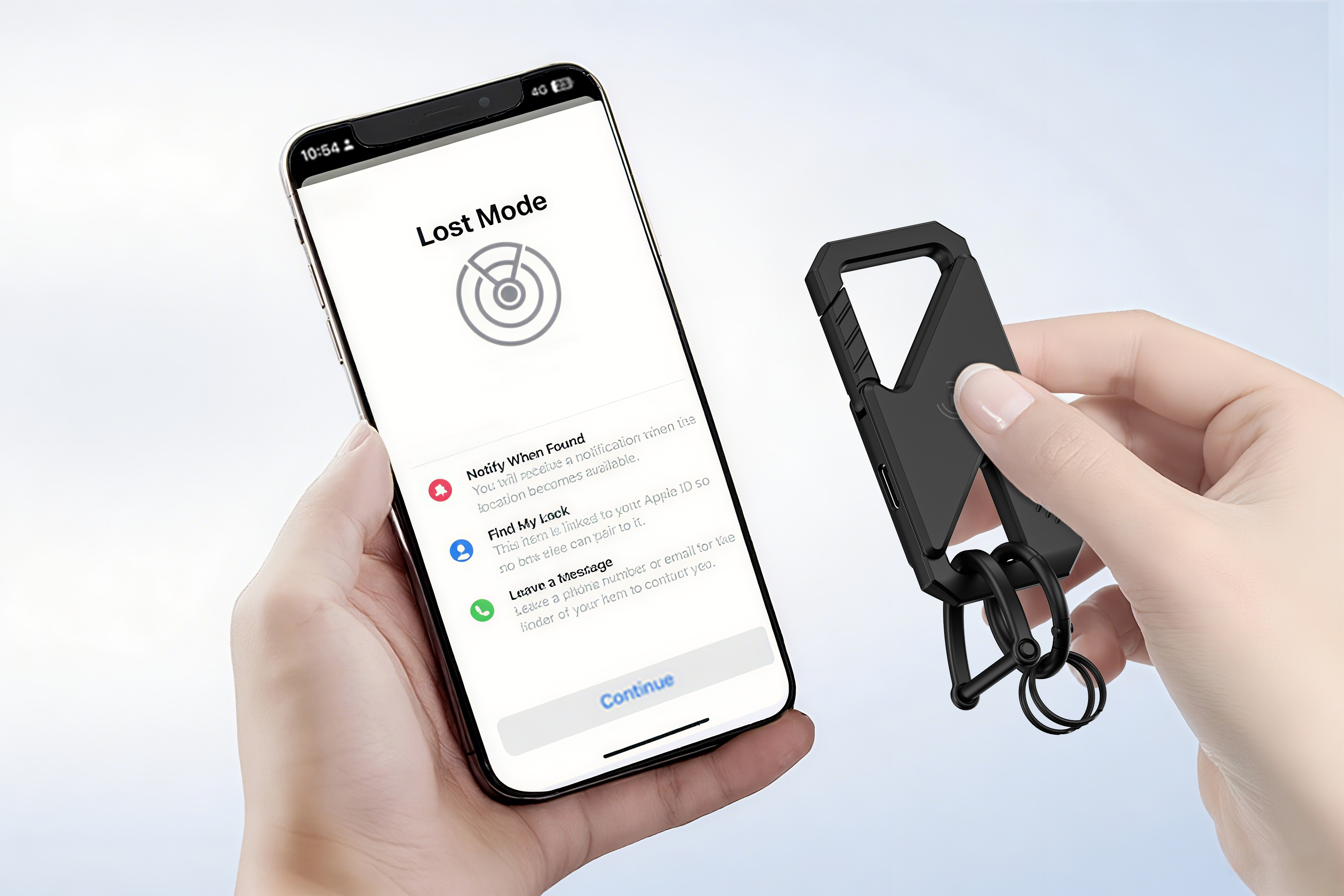 Tracking Locator Keychain with Bottle Opener，