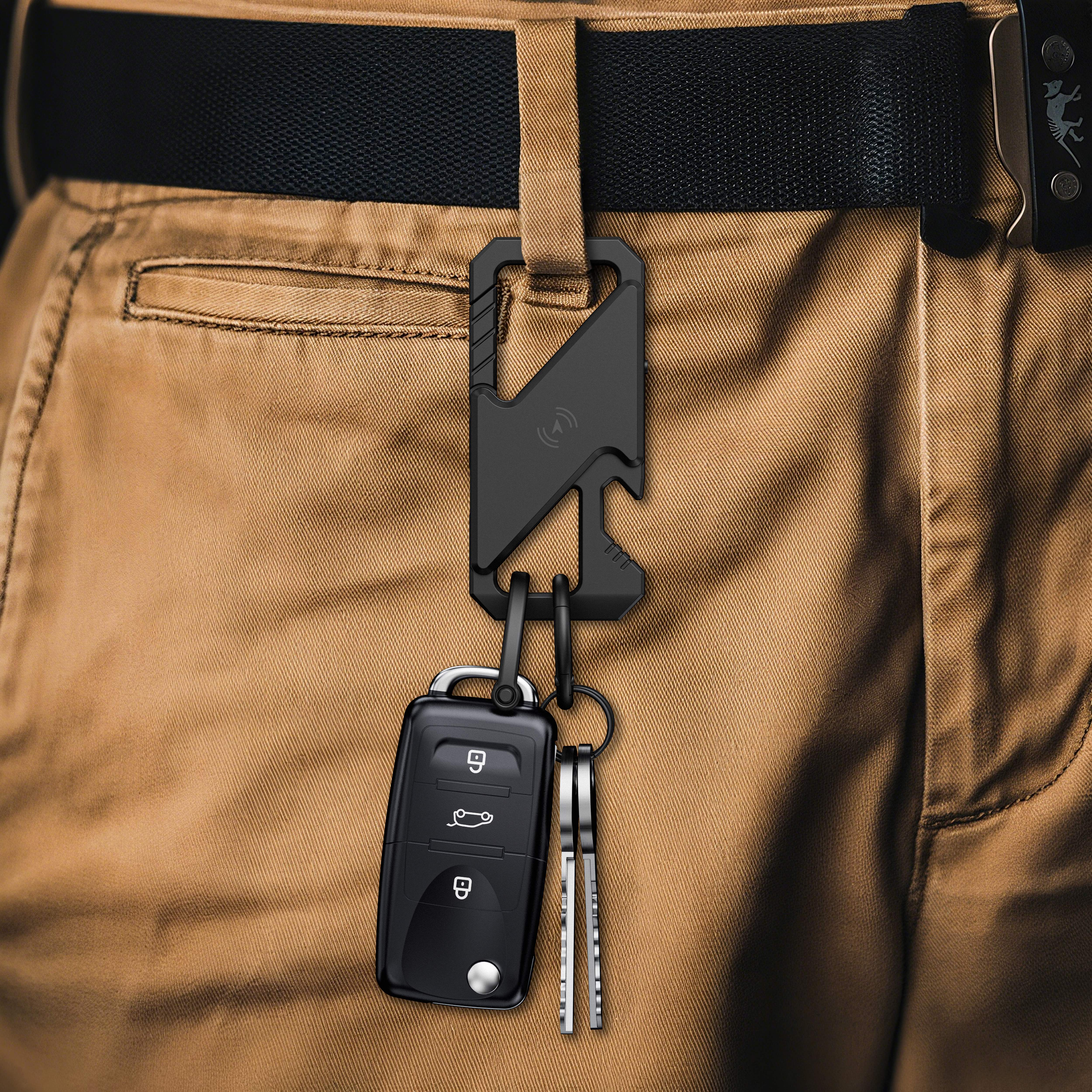 Tracking Locator Keychain with Bottle Opener，