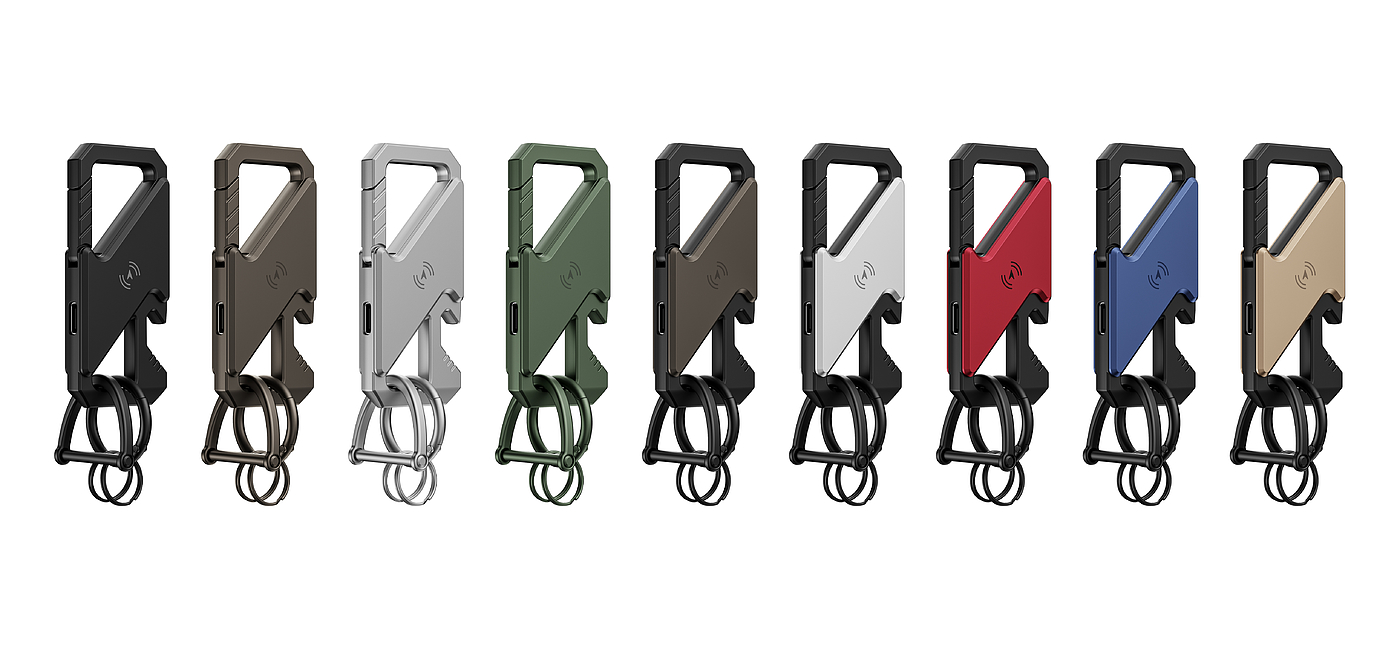 Tracking Locator Keychain with Bottle Opener，