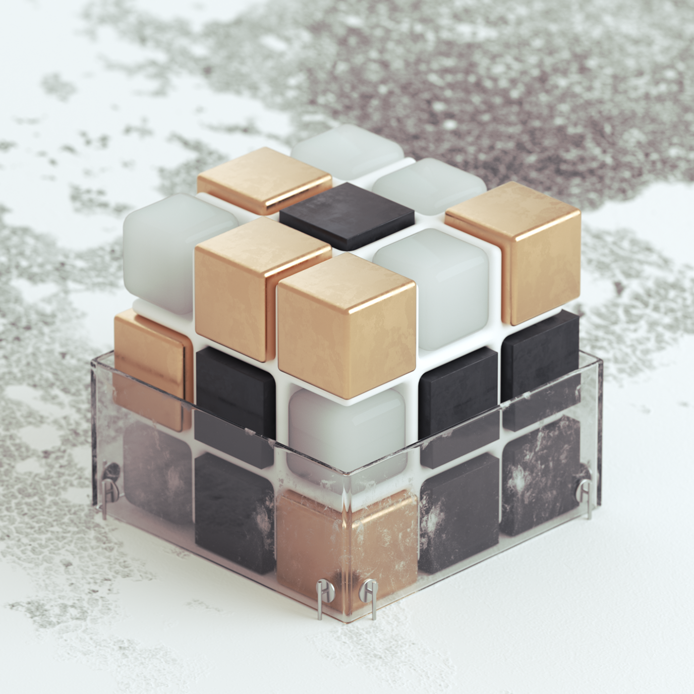 works，practice，daily render，Render，