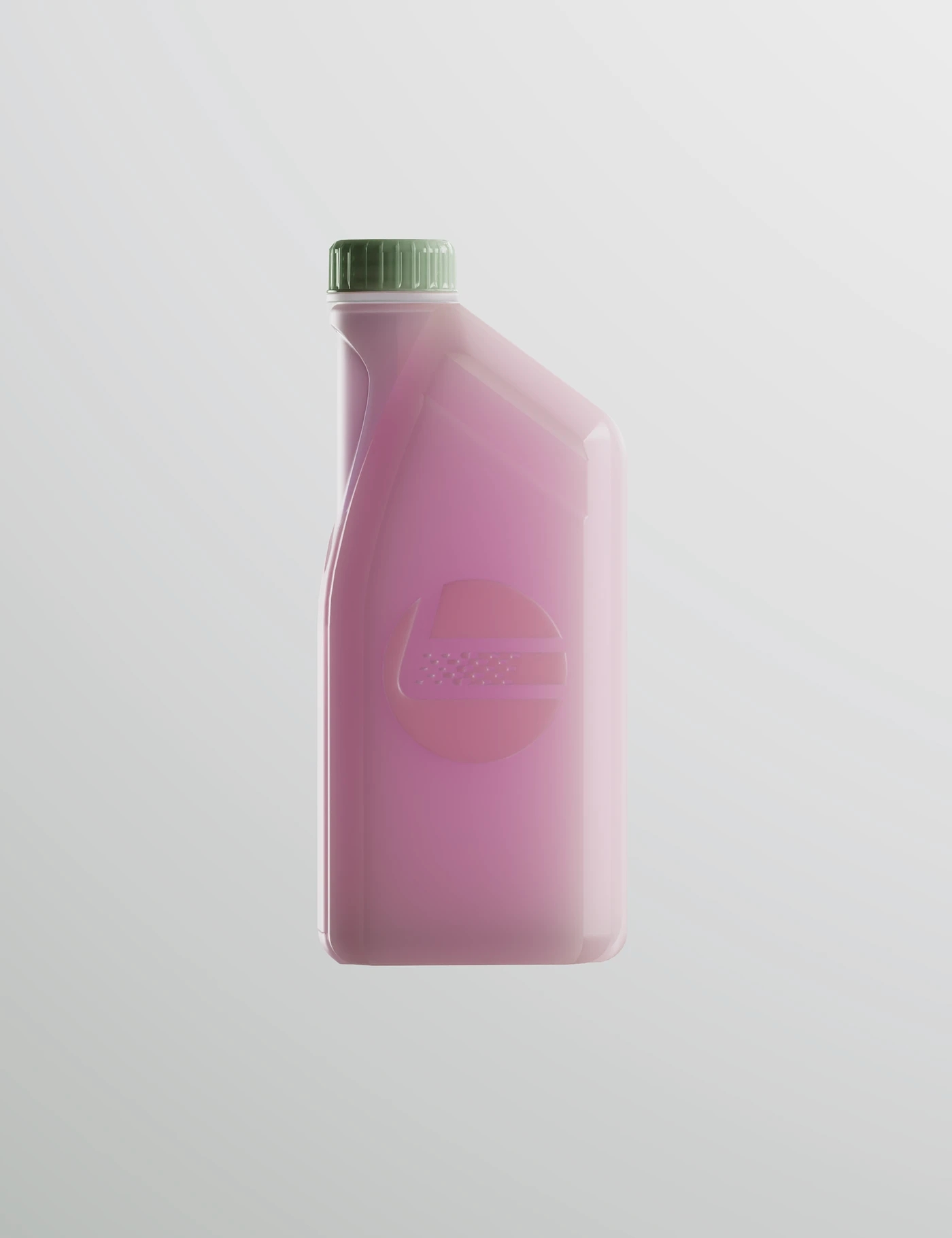 packing design，cgi，Style construction，Engine oil bottle，