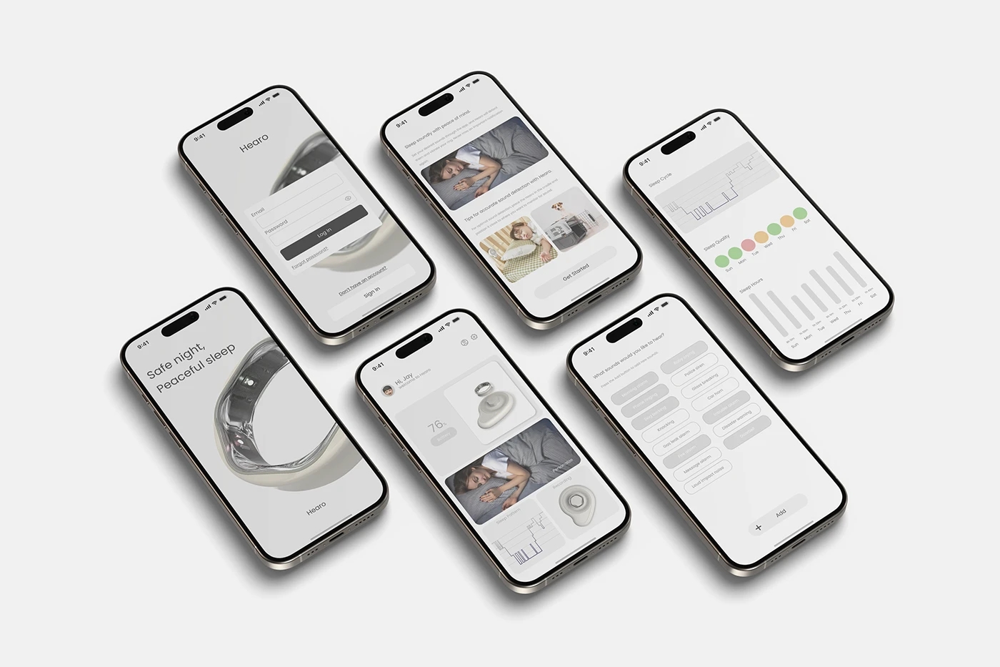 hearO，wearable devices ，electronic product，medical apparatus and instruments，