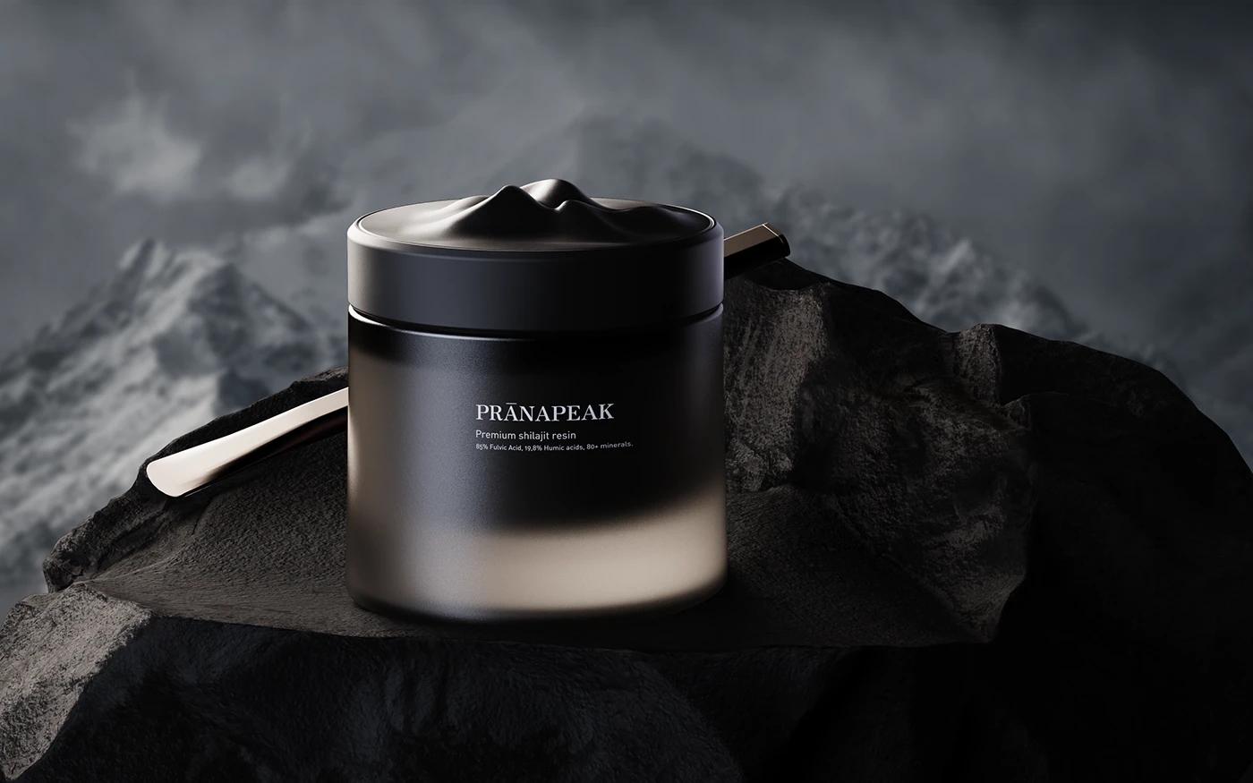 Face cream，skin care products，SHILAJIT，Brand design，