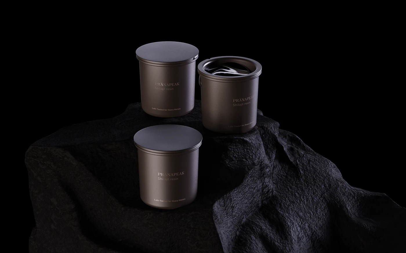 Face cream，skin care products，SHILAJIT，Brand design，