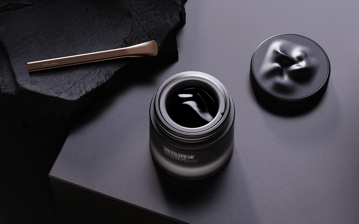 Face cream，skin care products，SHILAJIT，Brand design，