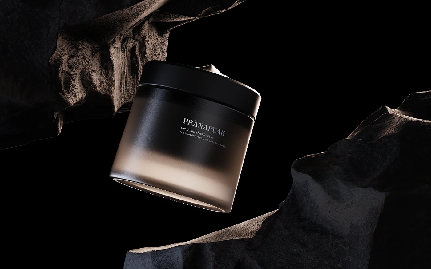 Face cream，skin care products，SHILAJIT，Brand design，