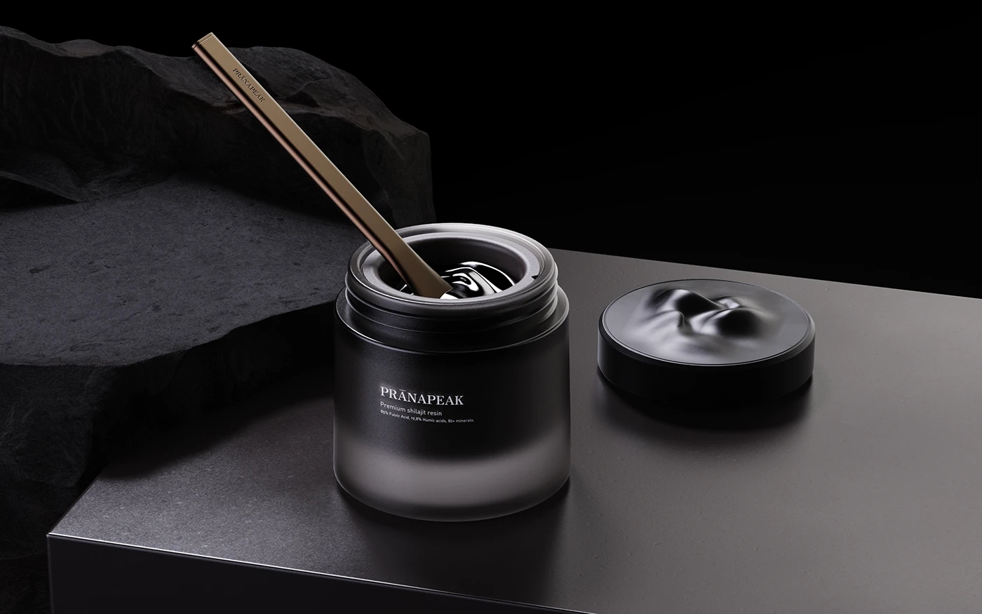 Face cream，skin care products，SHILAJIT，Brand design，