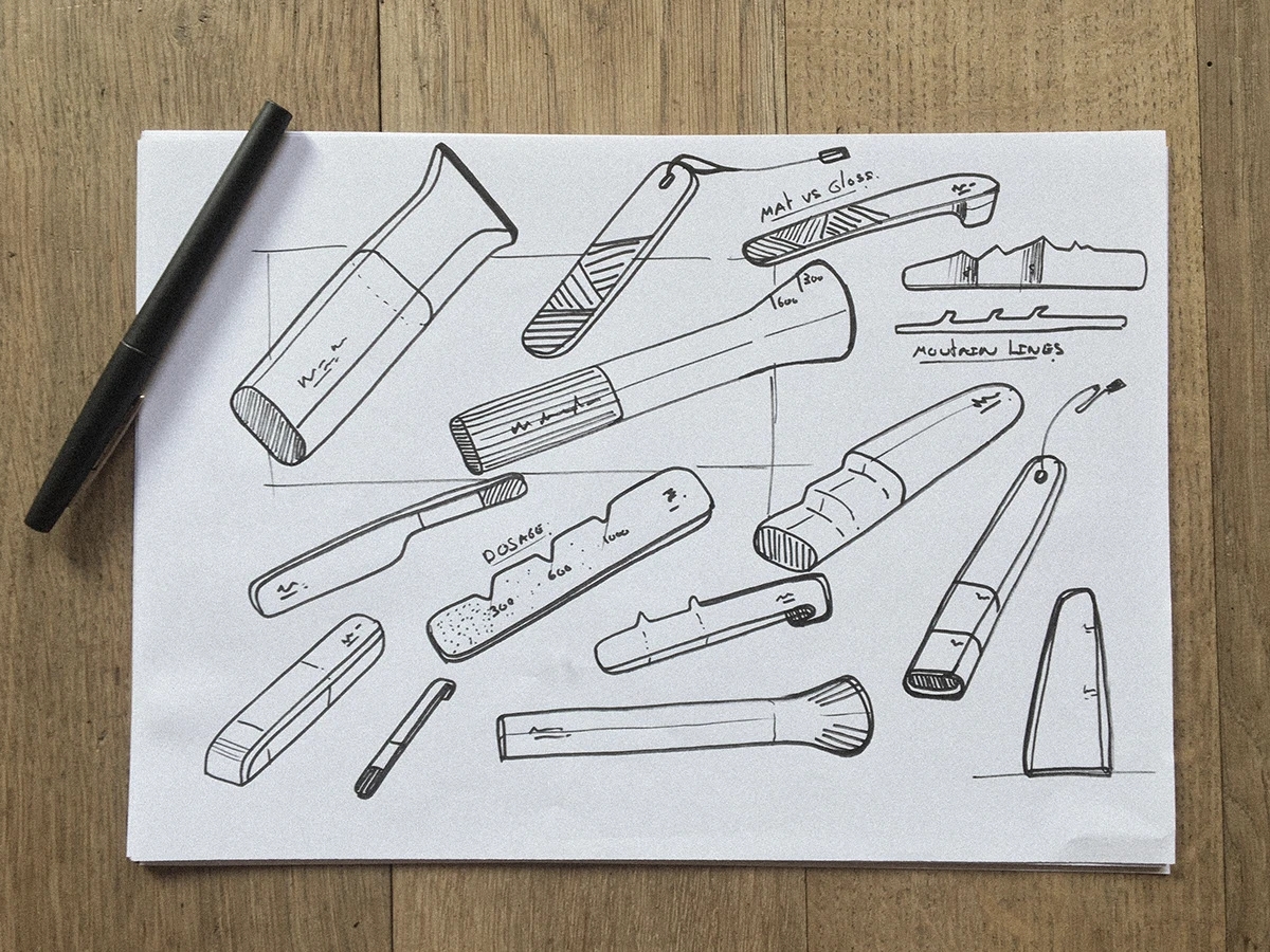 Face cream，skin care products，SHILAJIT，Brand design，