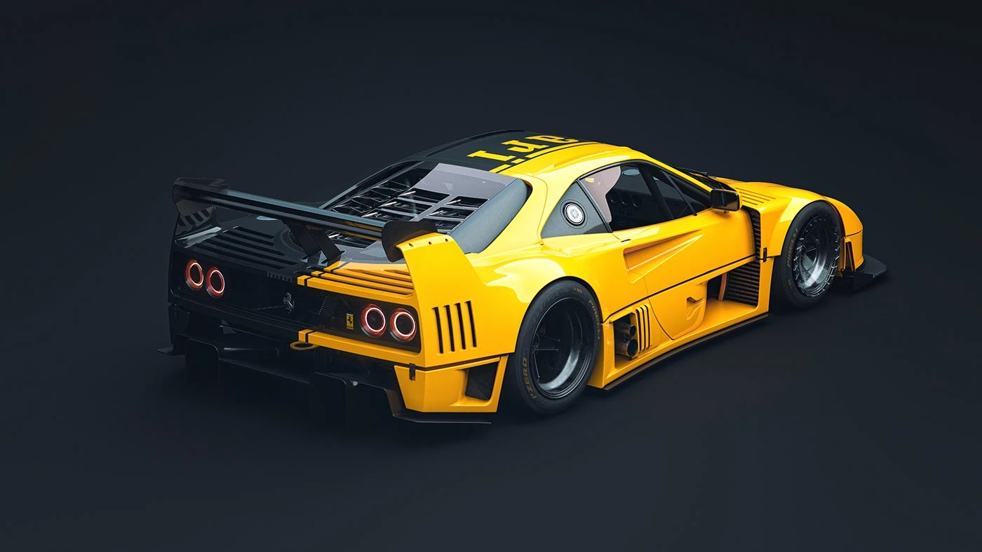 automobile，vehicle，Ferrari，Ferrari F40，