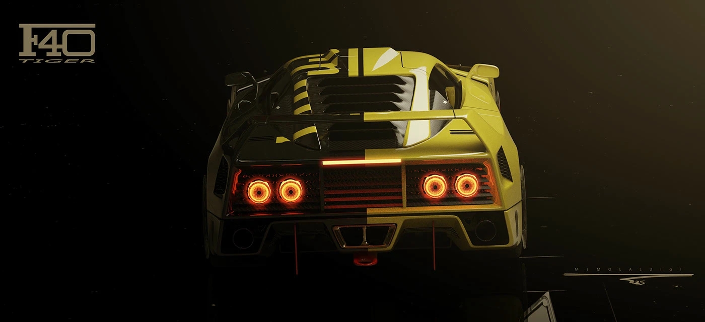 Ferrari，Sports car，Ferrari F40，vehicle，