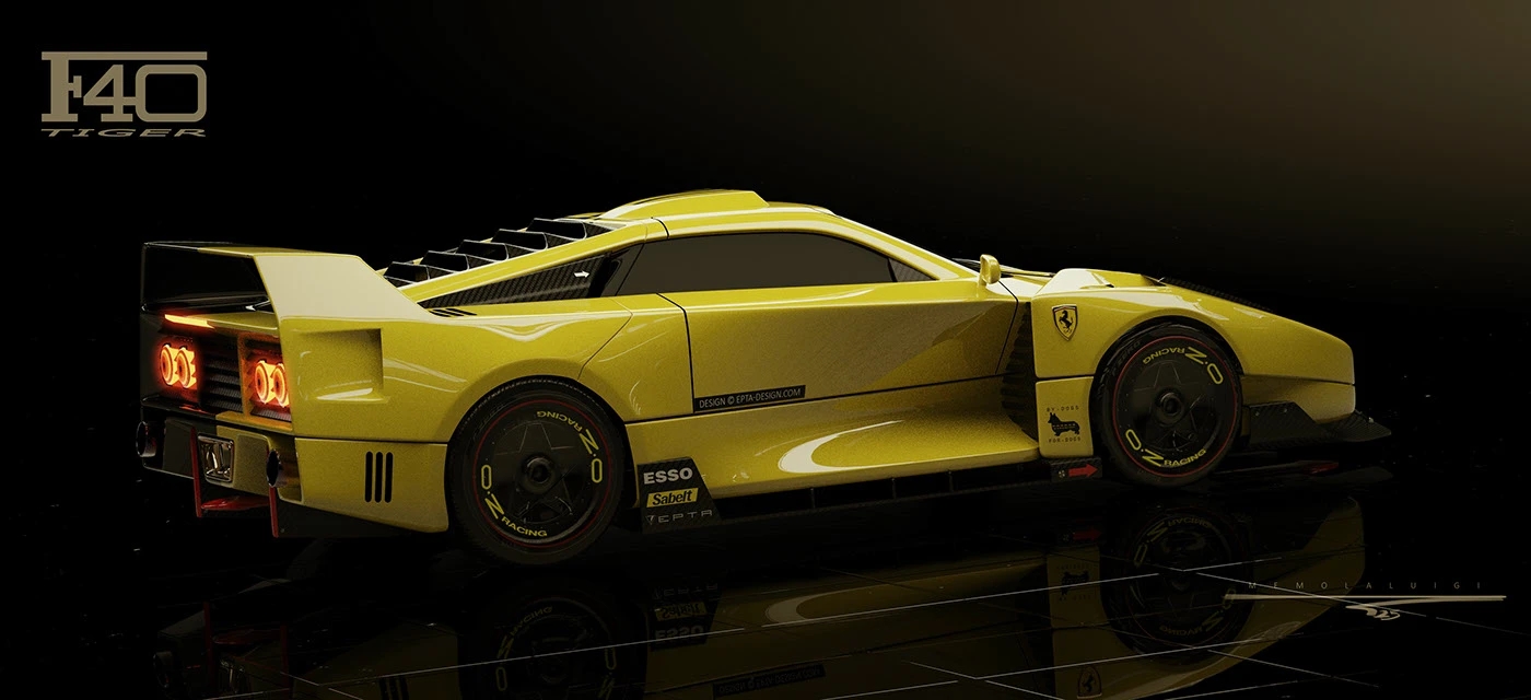 Ferrari，Sports car，Ferrari F40，vehicle，