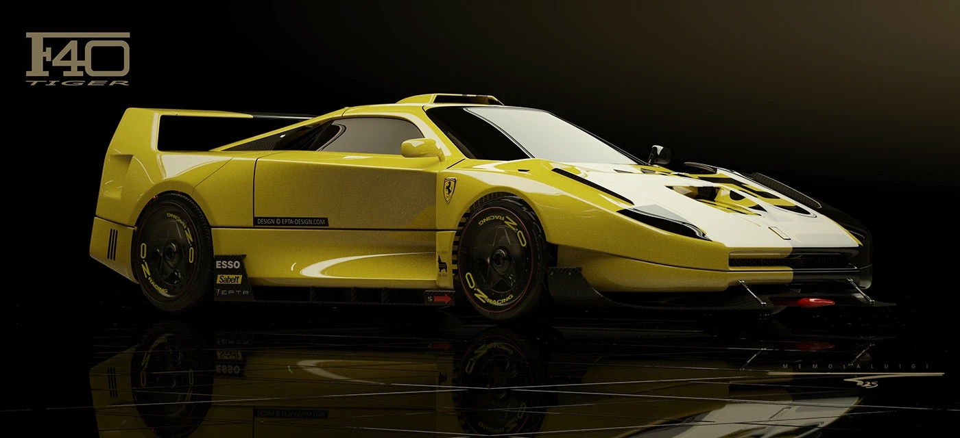 Ferrari，Sports car，Ferrari F40，vehicle，