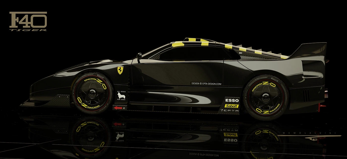 Ferrari，Sports car，Ferrari F40，vehicle，