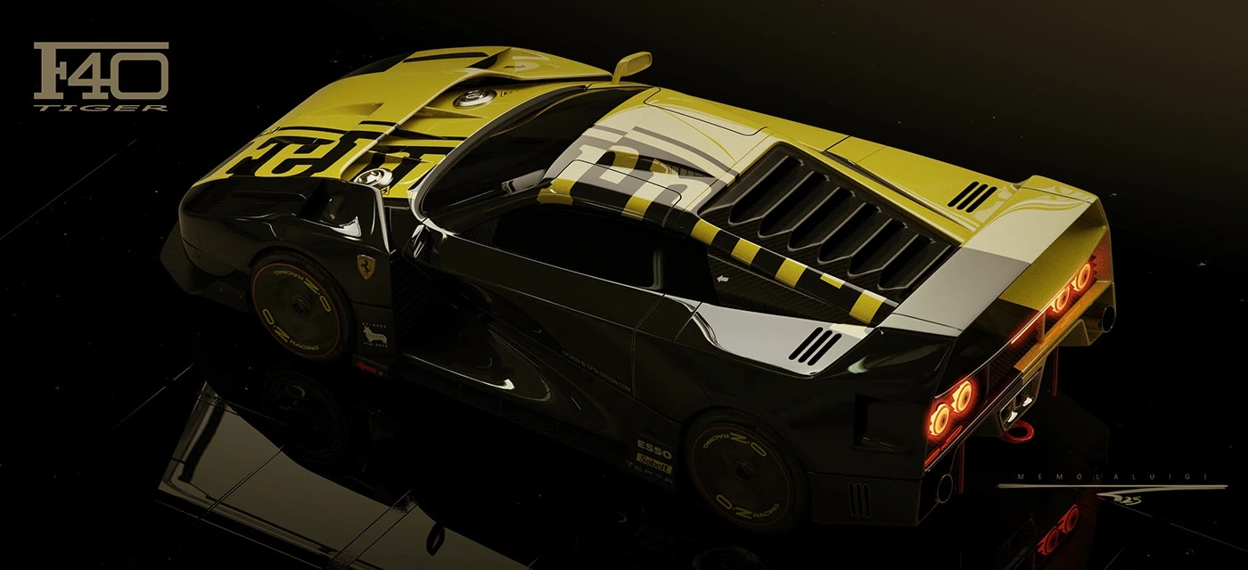 Ferrari，Sports car，Ferrari F40，vehicle，