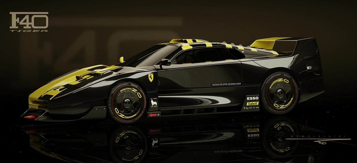 Ferrari，Sports car，Ferrari F40，vehicle，