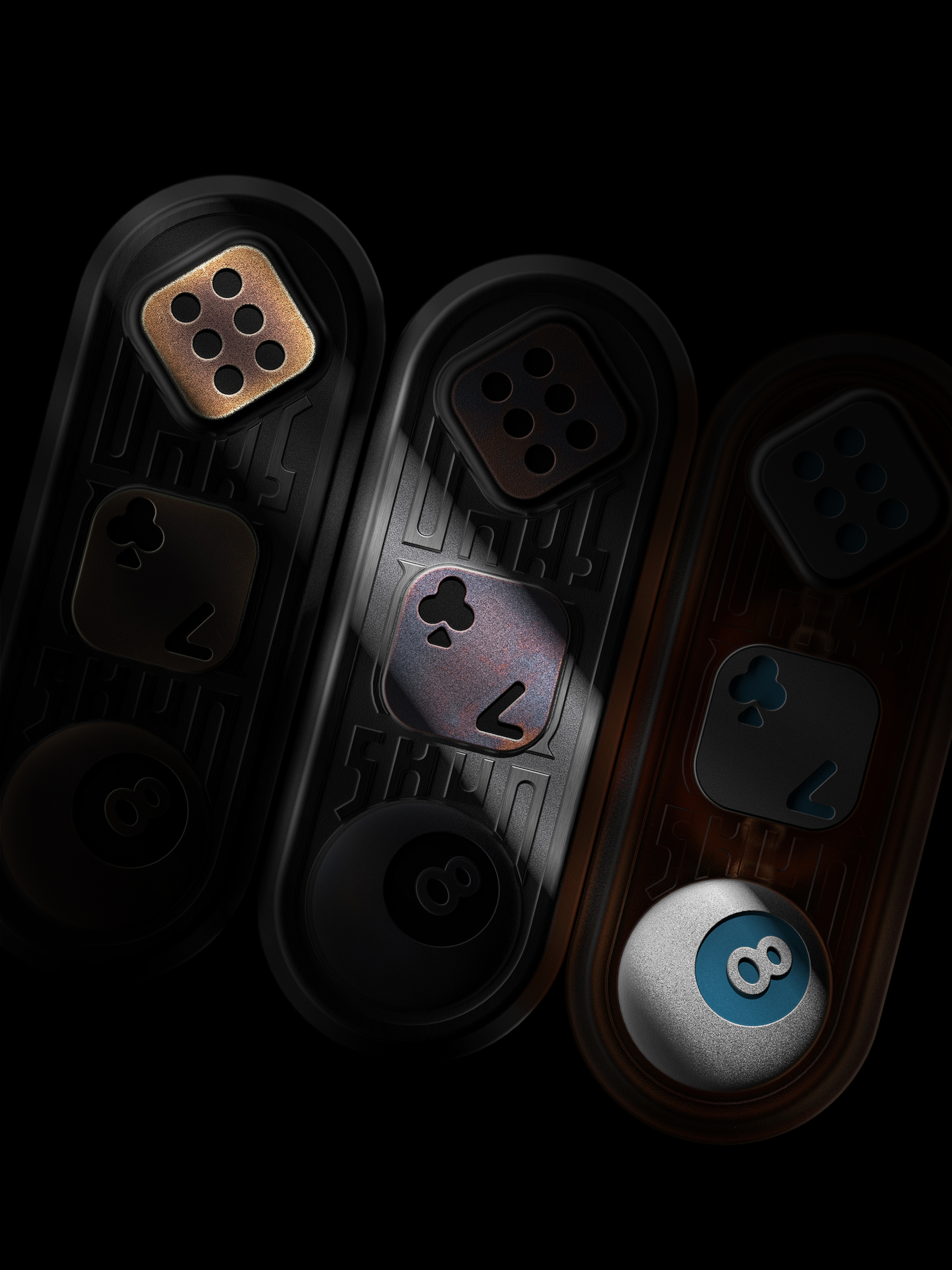 Big Monster，dmooster，Fingertip Toy，Tide play，ROGUE，EDC，decompression，Decompression toy，