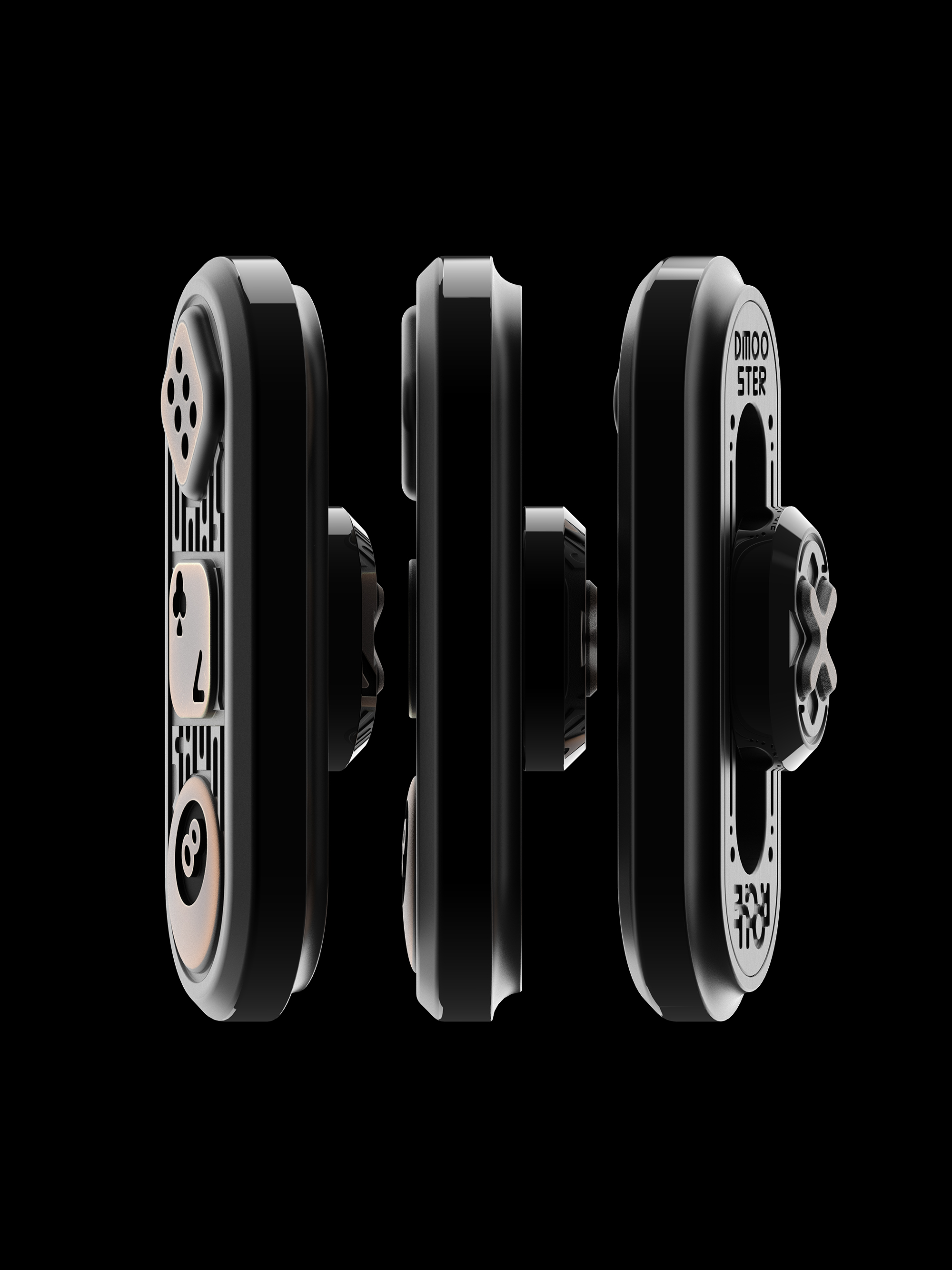 Big Monster，dmooster，Fingertip Toy，Tide play，ROGUE，EDC，decompression，Decompression toy，