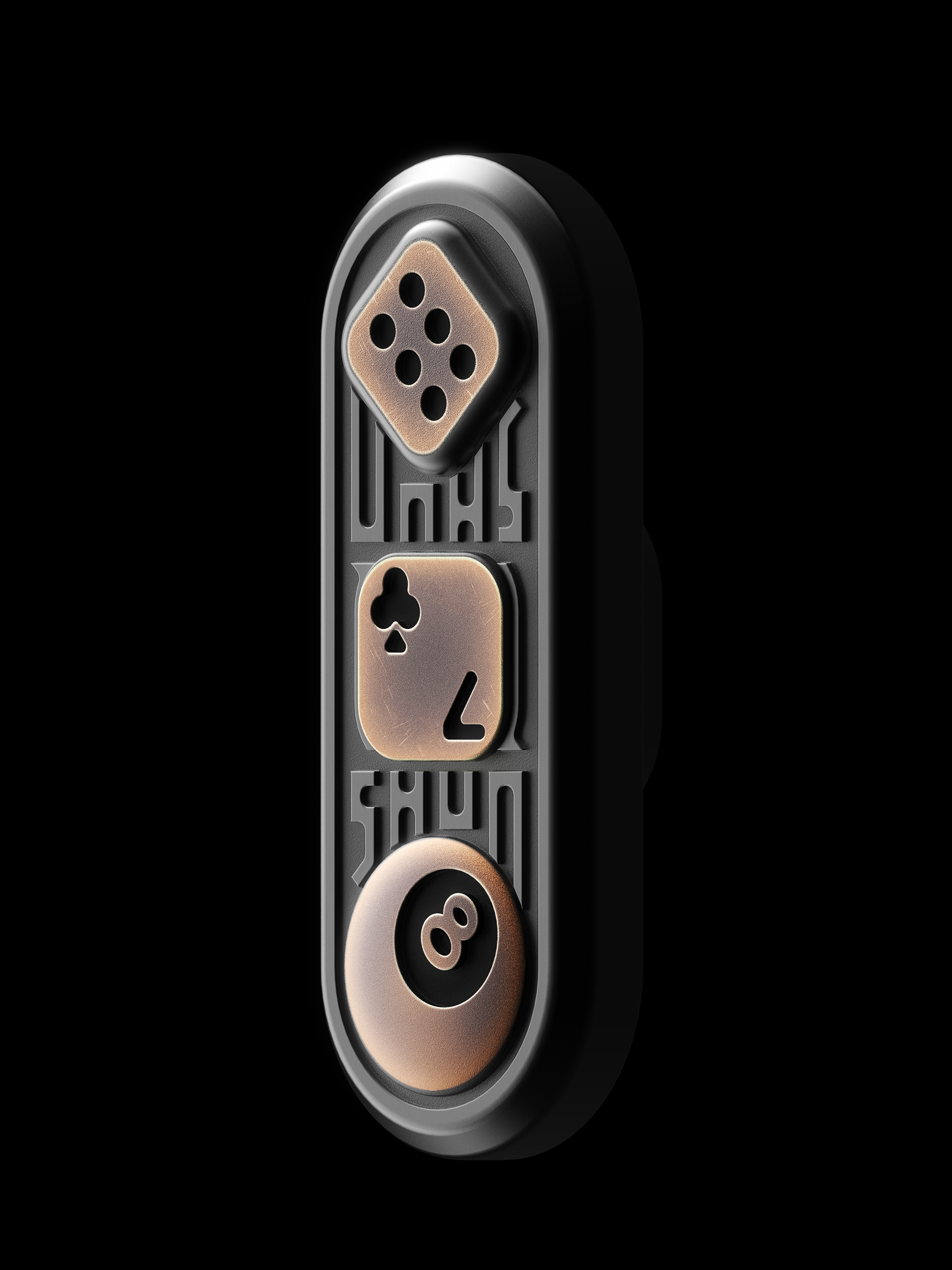 Big Monster，dmooster，Fingertip Toy，Tide play，ROGUE，EDC，decompression，Decompression toy，