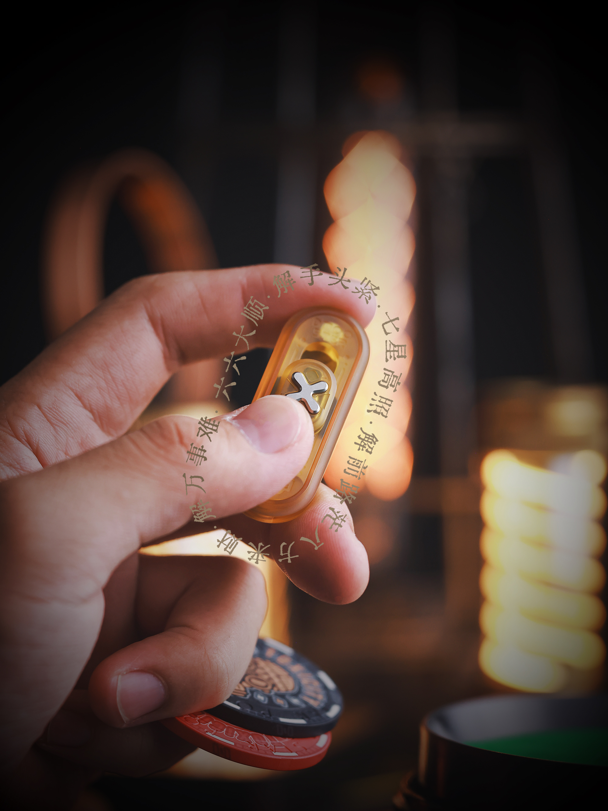 Big Monster，dmooster，Fingertip Toy，Tide play，ROGUE，EDC，decompression，Decompression toy，