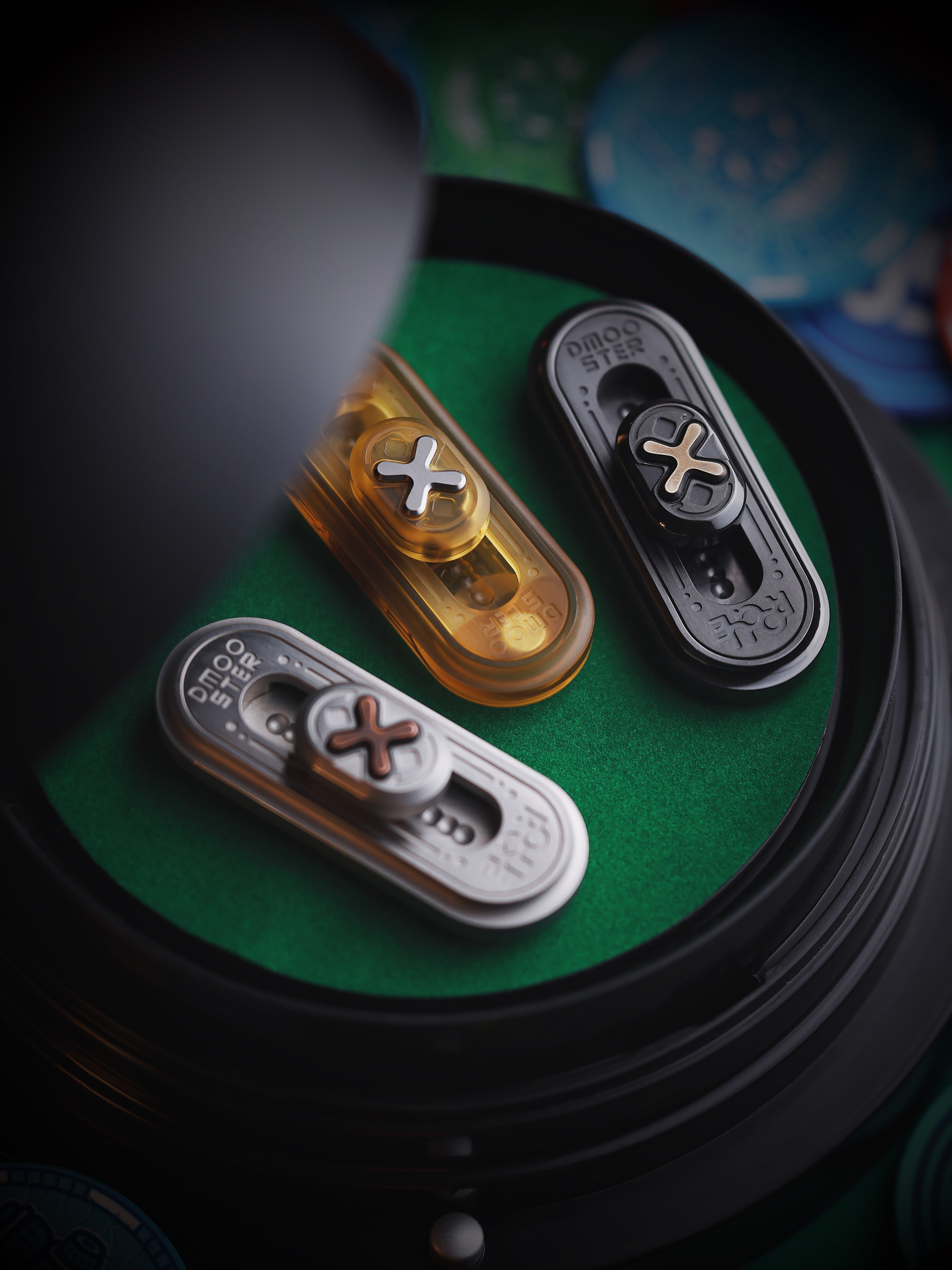 Big Monster，dmooster，Fingertip Toy，Tide play，ROGUE，EDC，decompression，Decompression toy，