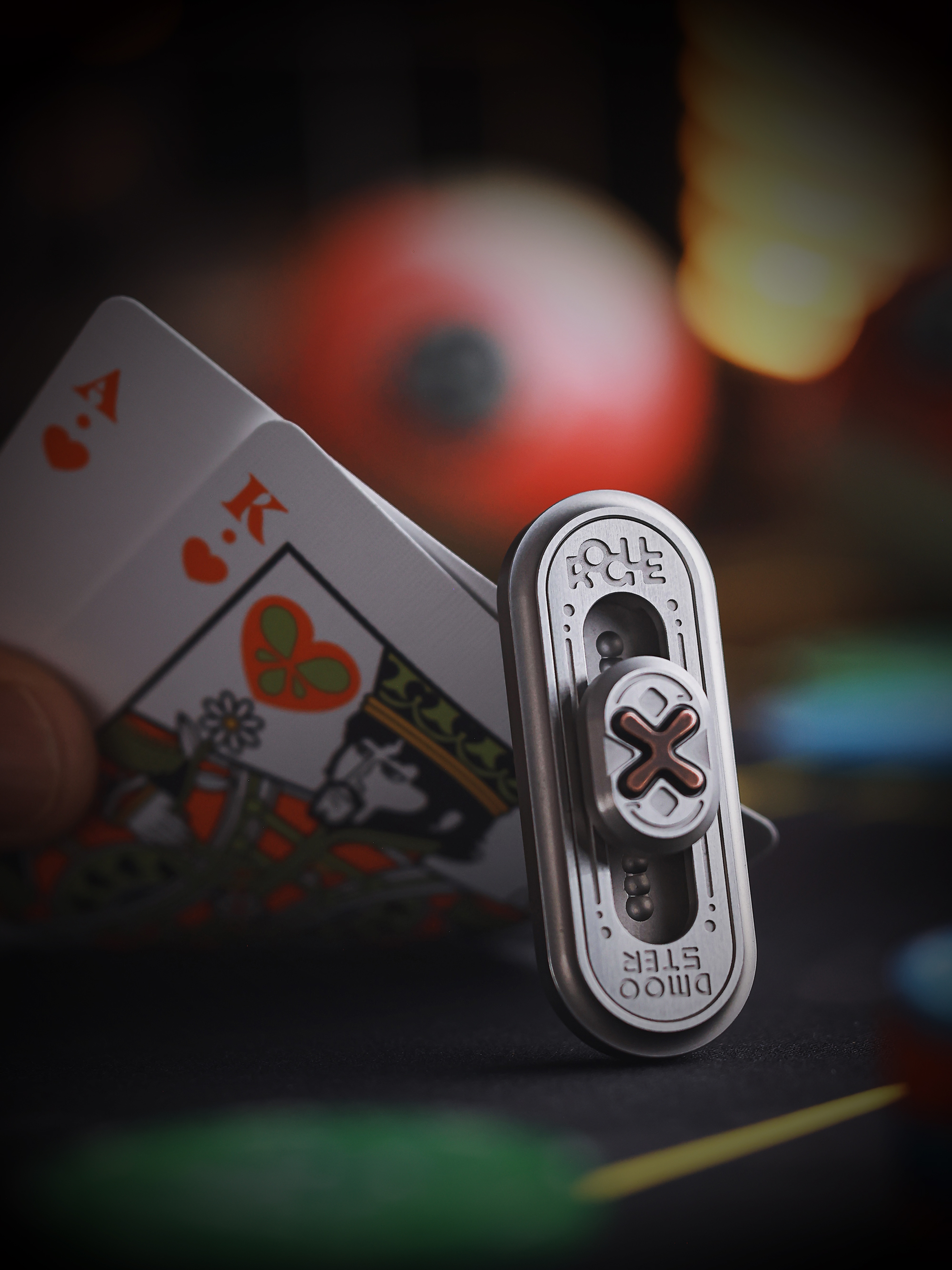 Big Monster，dmooster，Fingertip Toy，Tide play，ROGUE，EDC，decompression，Decompression toy，