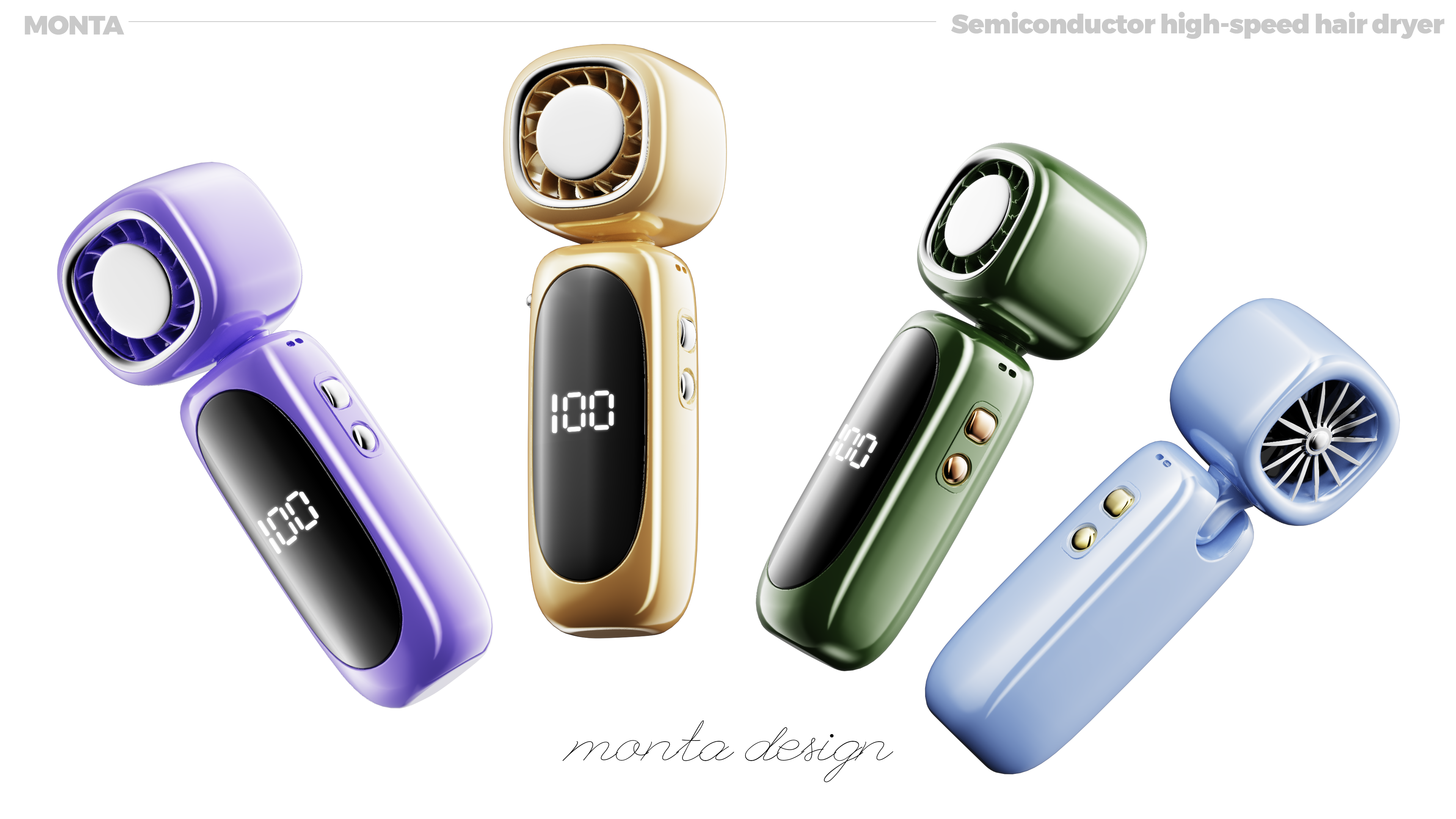 Fan，Small fan，semiconductor，Macaroon，high speed，high speed fan，