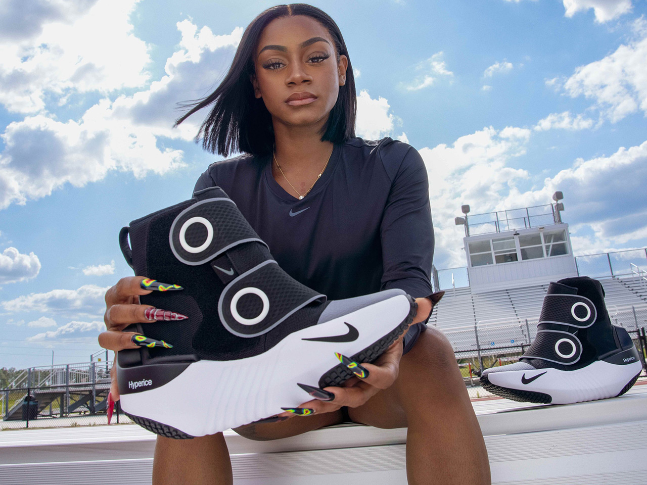 Sports Recovery Shoes，hot pressing technology，Hyperice，Nike Hyperboot，Personalization Settings，