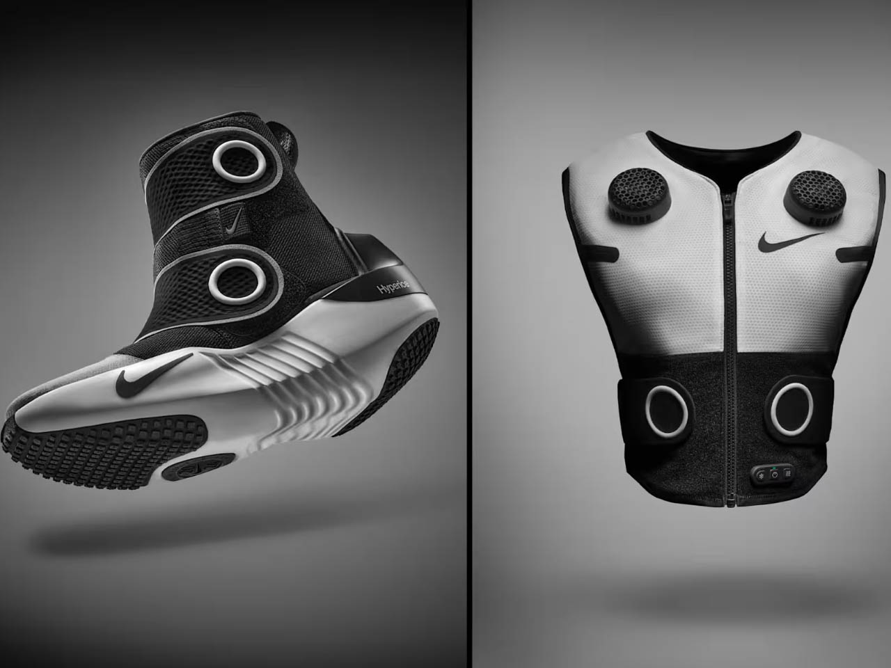 Sports Recovery Shoes，hot pressing technology，Hyperice，Nike Hyperboot，Personalization Settings，