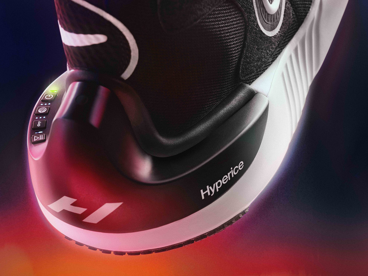 Sports Recovery Shoes，hot pressing technology，Hyperice，Nike Hyperboot，Personalization Settings，