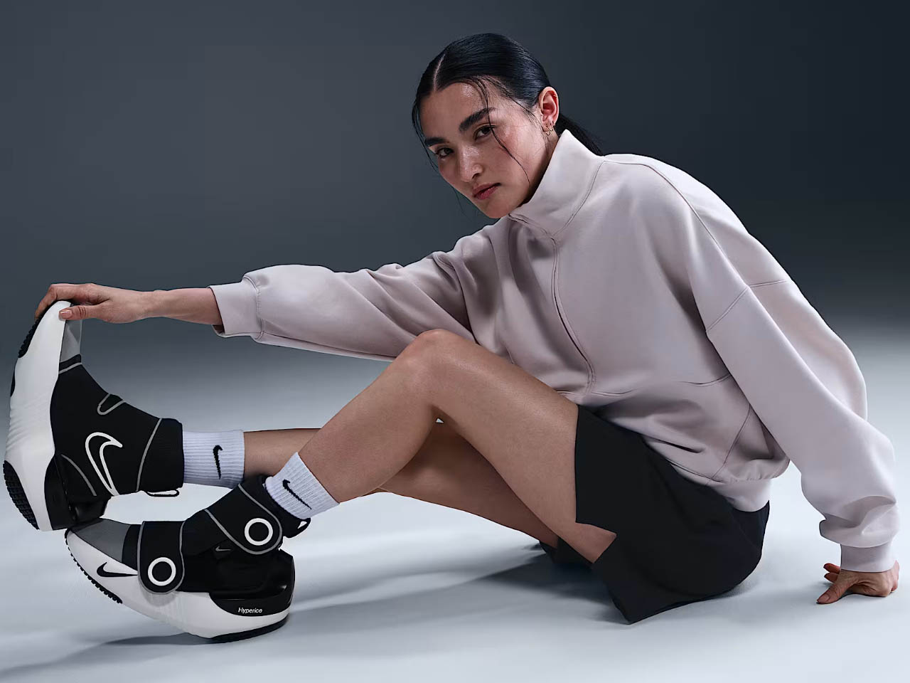 Sports Recovery Shoes，hot pressing technology，Hyperice，Nike Hyperboot，Personalization Settings，