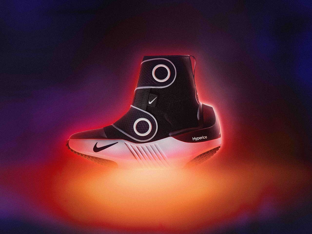 Sports Recovery Shoes，hot pressing technology，Hyperice，Nike Hyperboot，Personalization Settings，