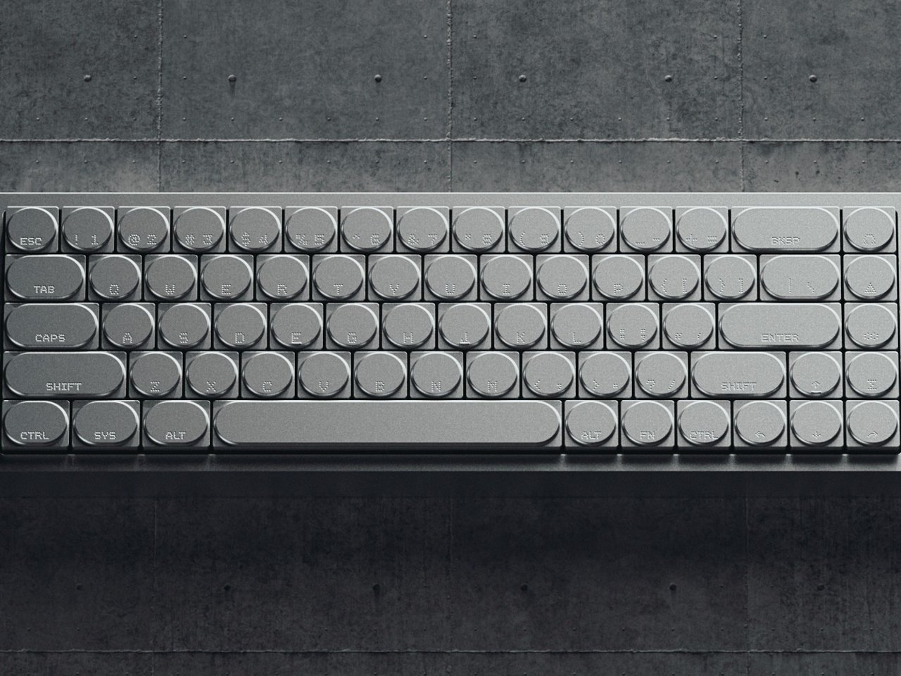 Mechanical keyboard，Cleaver，Serene Industries，aluminium alloy，