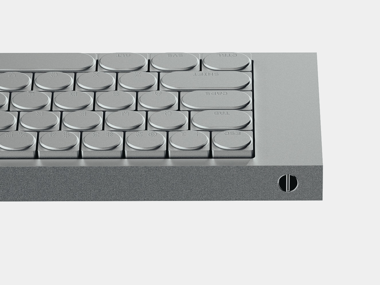 Mechanical keyboard，Cleaver，Serene Industries，aluminium alloy，