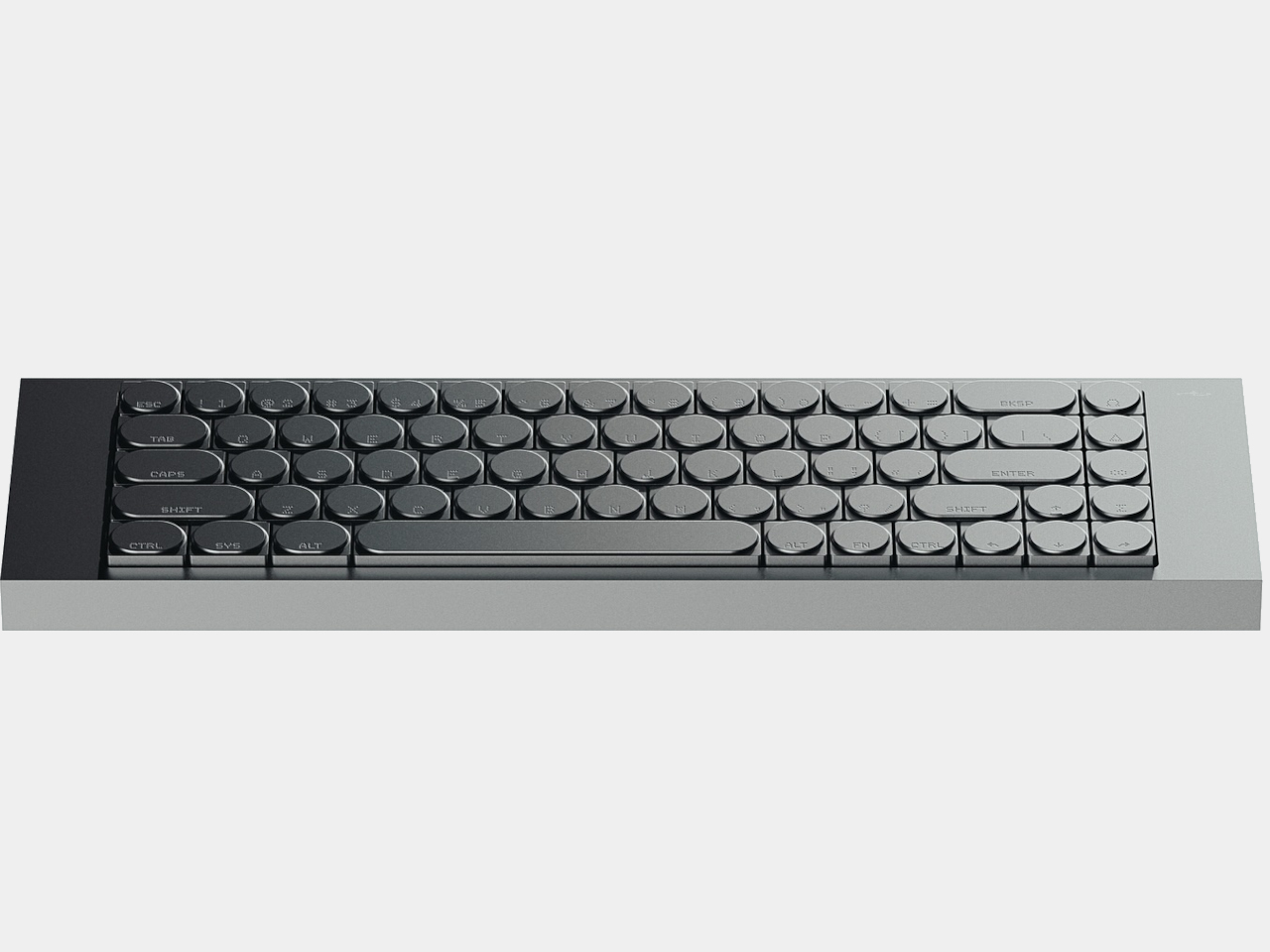 Mechanical keyboard，Cleaver，Serene Industries，aluminium alloy，