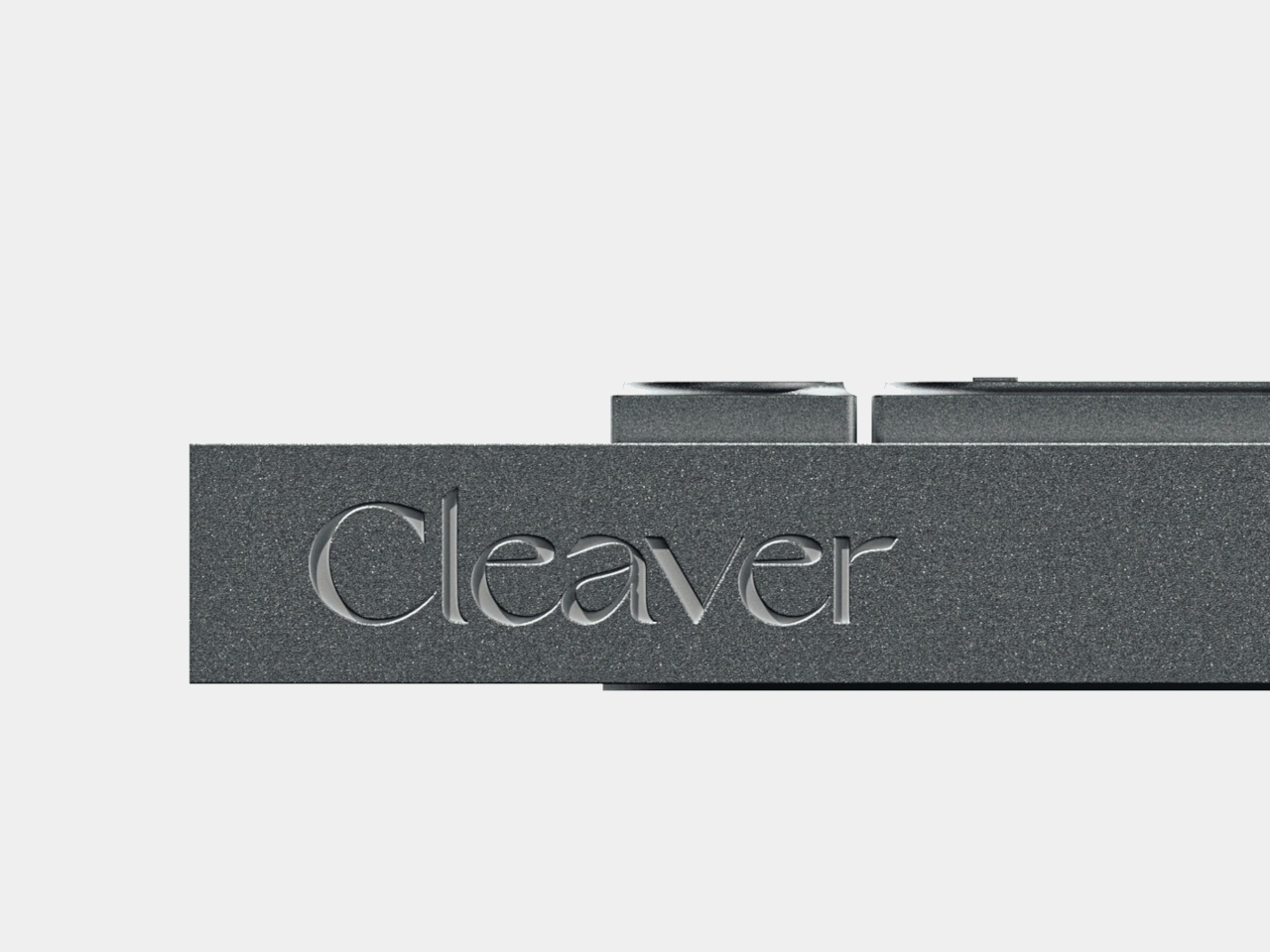 Mechanical keyboard，Cleaver，Serene Industries，aluminium alloy，