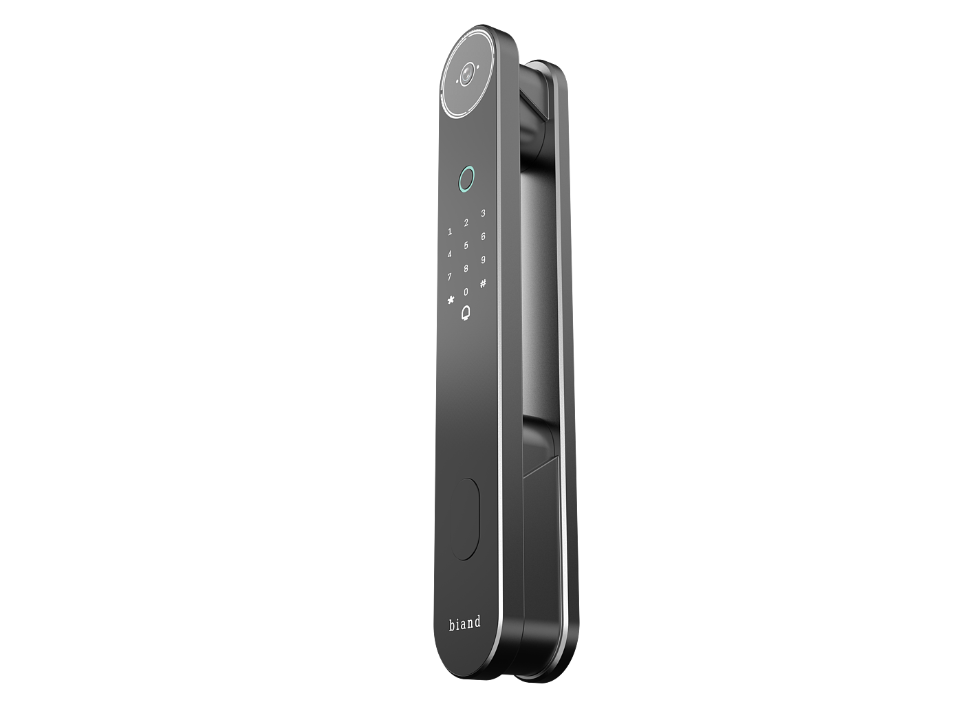 Appearance design，Door lock design，Original design，