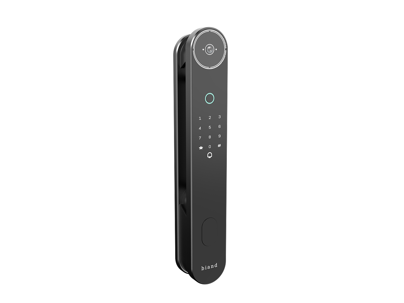 Appearance design，Door lock design，Original design，