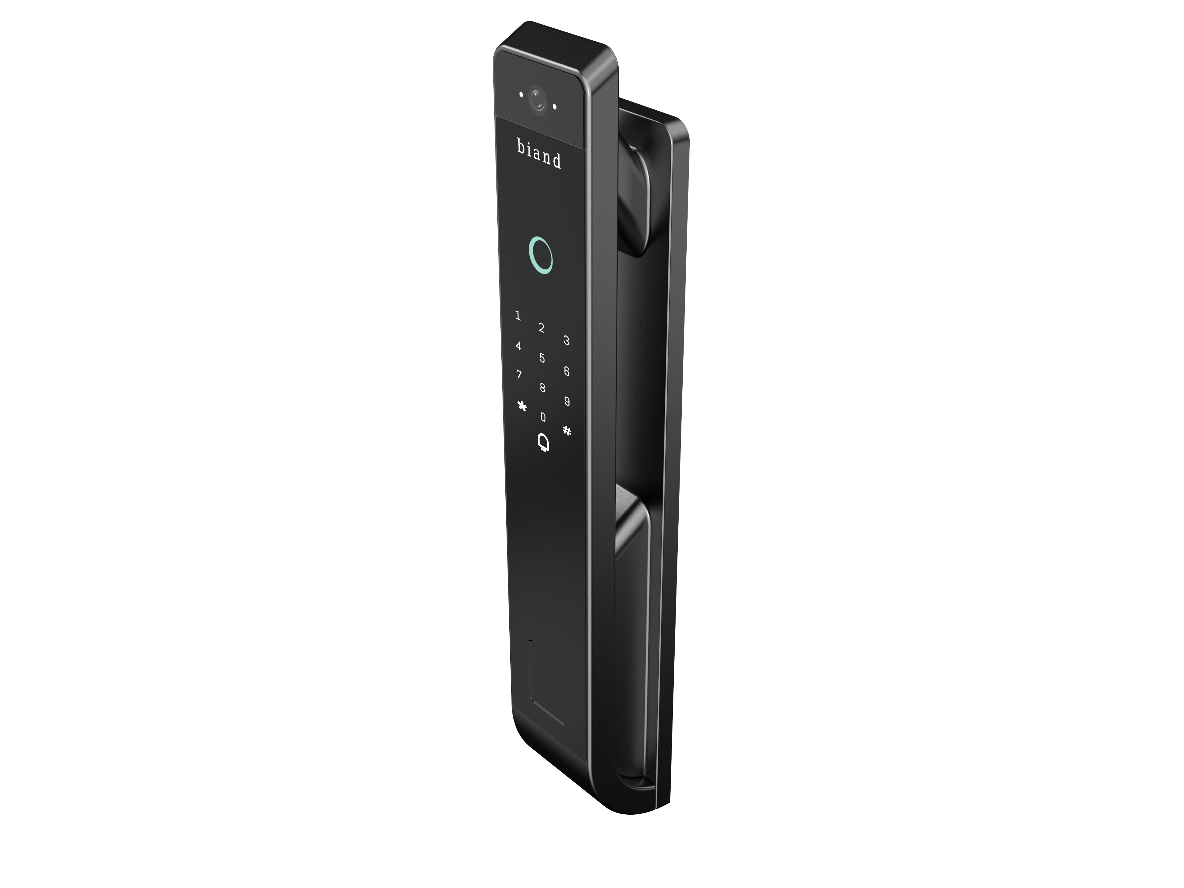 Appearance design，Door lock design，Original design，